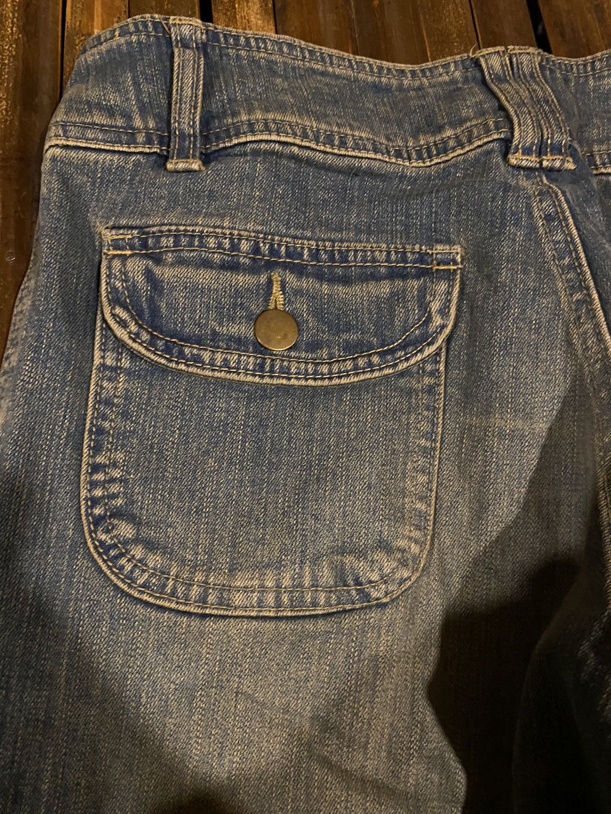 Hysteric Glamour Y2K TIPSTER VINTAGE FLARE BOOTCUT JEANS Size US 30 / EU 46 - 5 Thumbnail