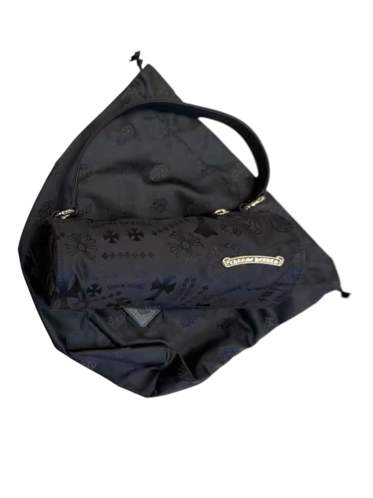 Chrome Hearts Chrome Hearts Stencil Grinds Tube Monogram Bag Size ONE SIZE - 1 Thumbnail