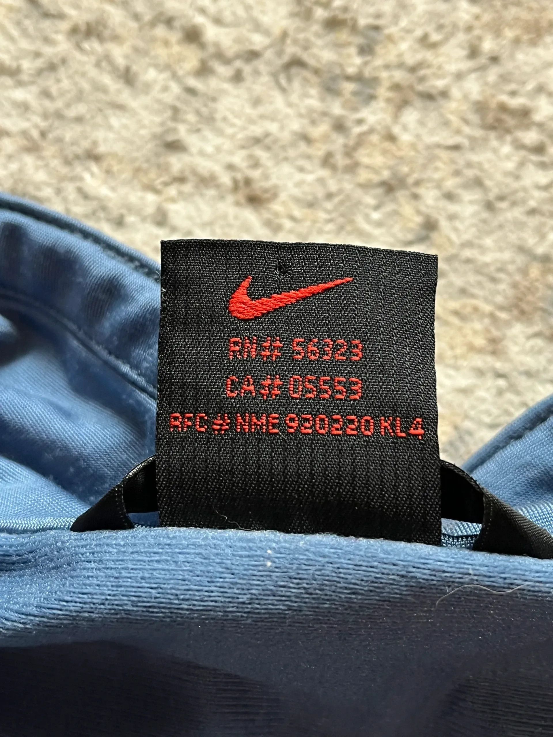 Nike OG Nike Sz XL (164-176 Cm) Track Jacket Vintage 1999 Size US XL / EU 56 / 4 - 5 Thumbnail