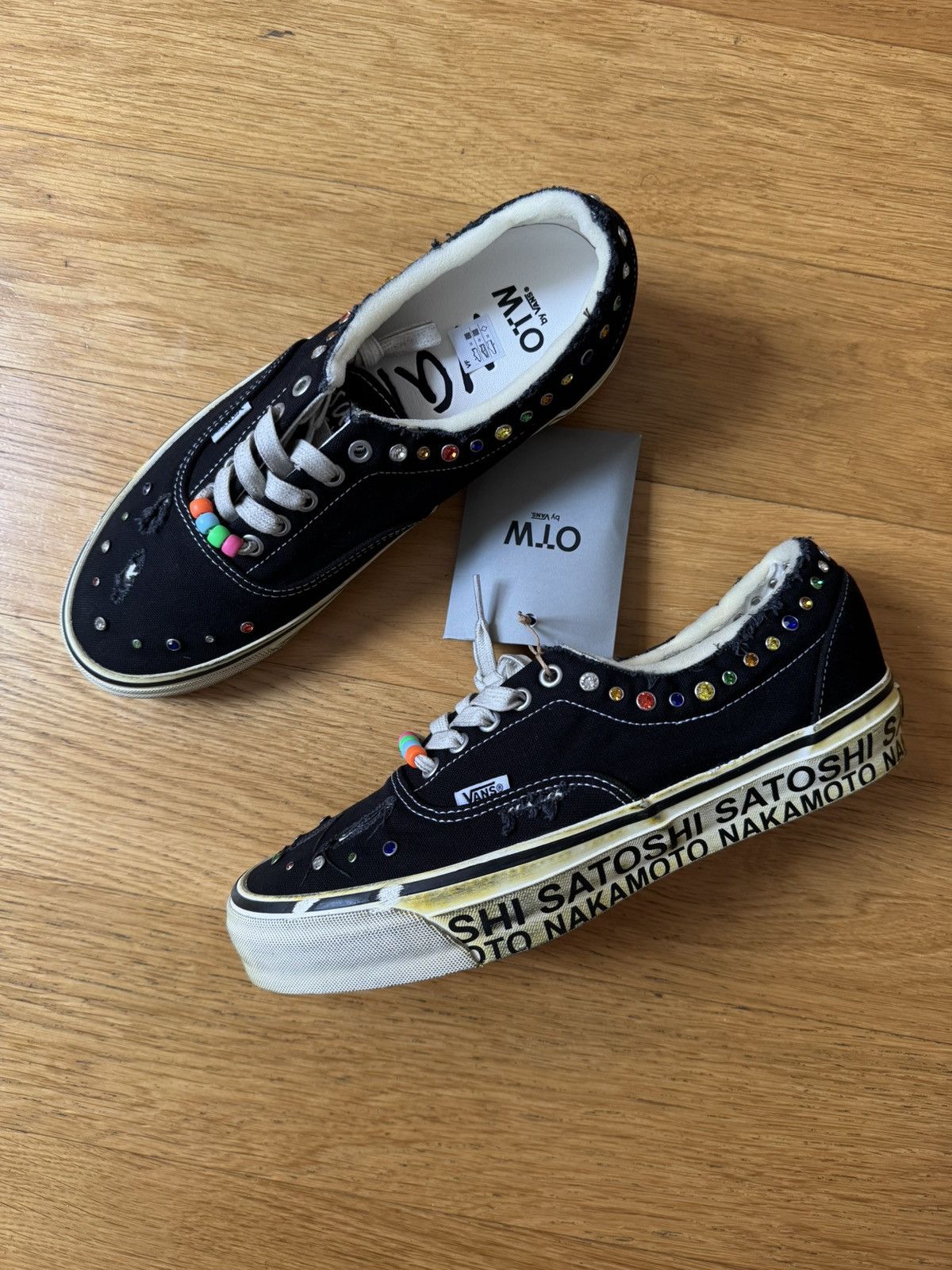 Vans OTW Era 95 Satoshi Nakamoto Lucky Charm