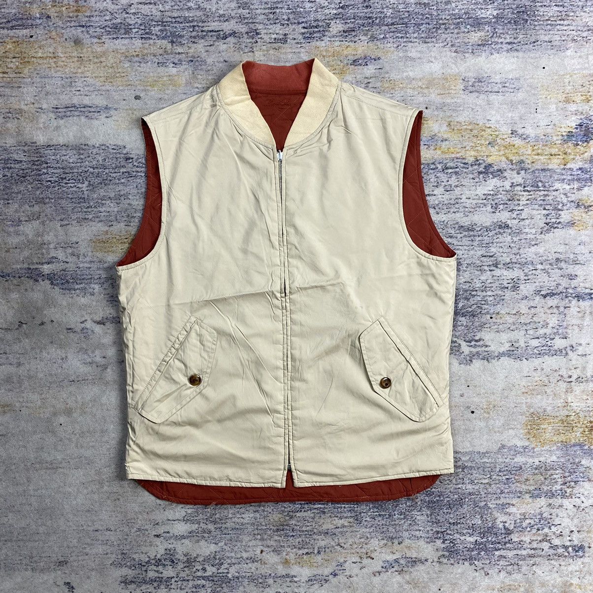 Loro Piana Loro Piana reversible vest Size US M / EU 48-50 / 2 - 2 Thumbnail