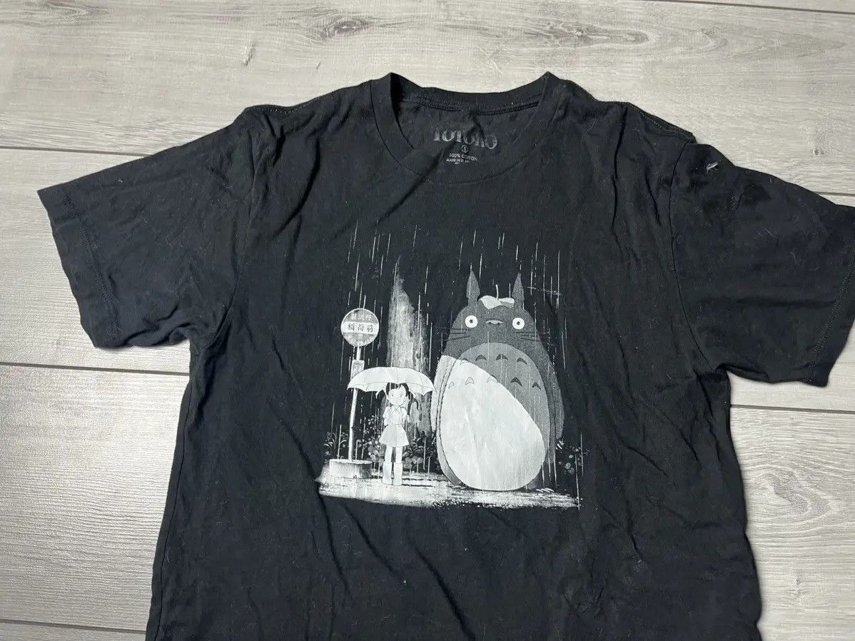 Anime Anima Totoro Tshirt size Small streetwear Size US S / EU 44-46 / 1 - 3 Thumbnail