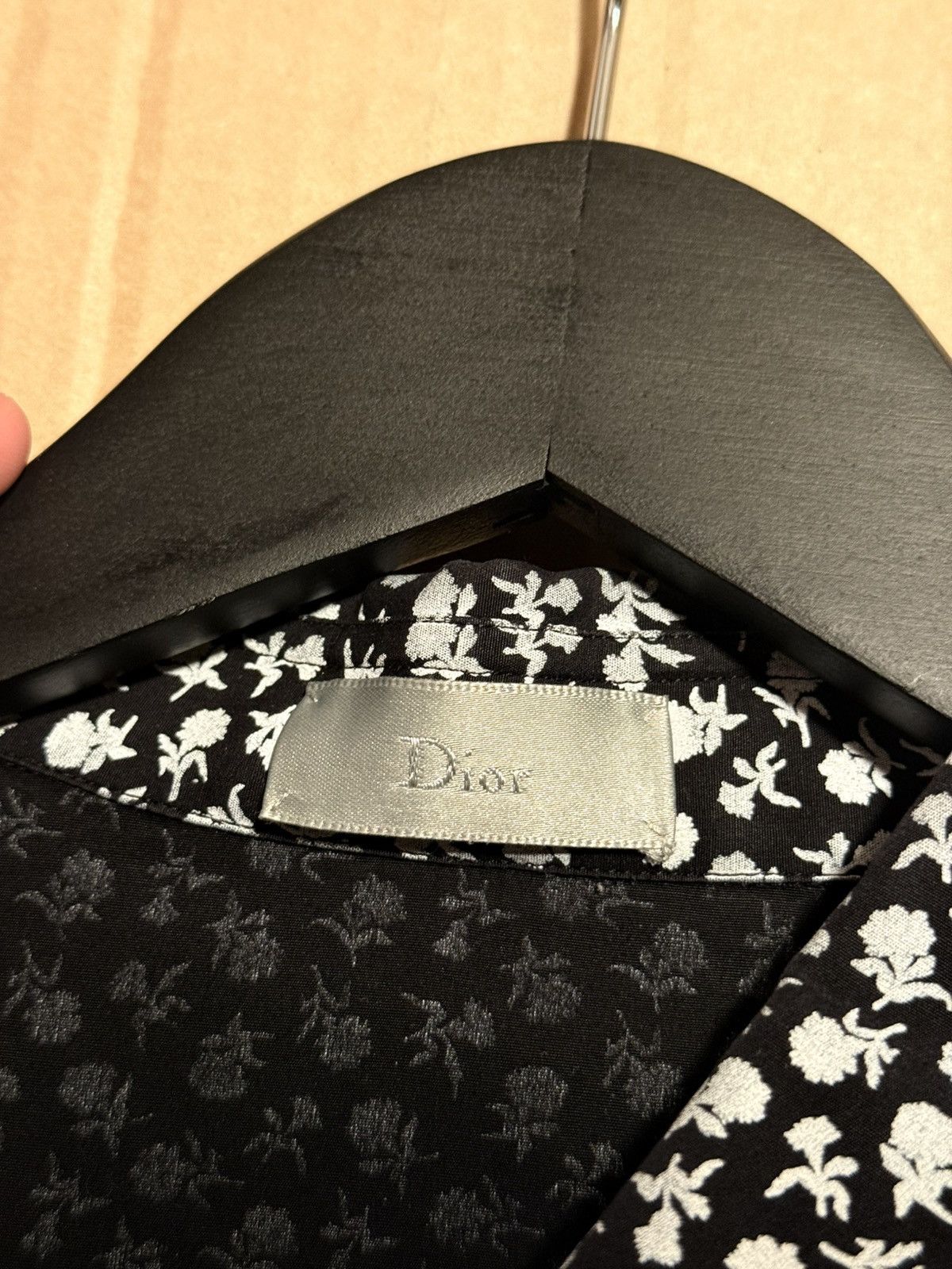 Dior Dior Floral Print Shirt Size US S / EU 44-46 / 1 - 8 Thumbnail