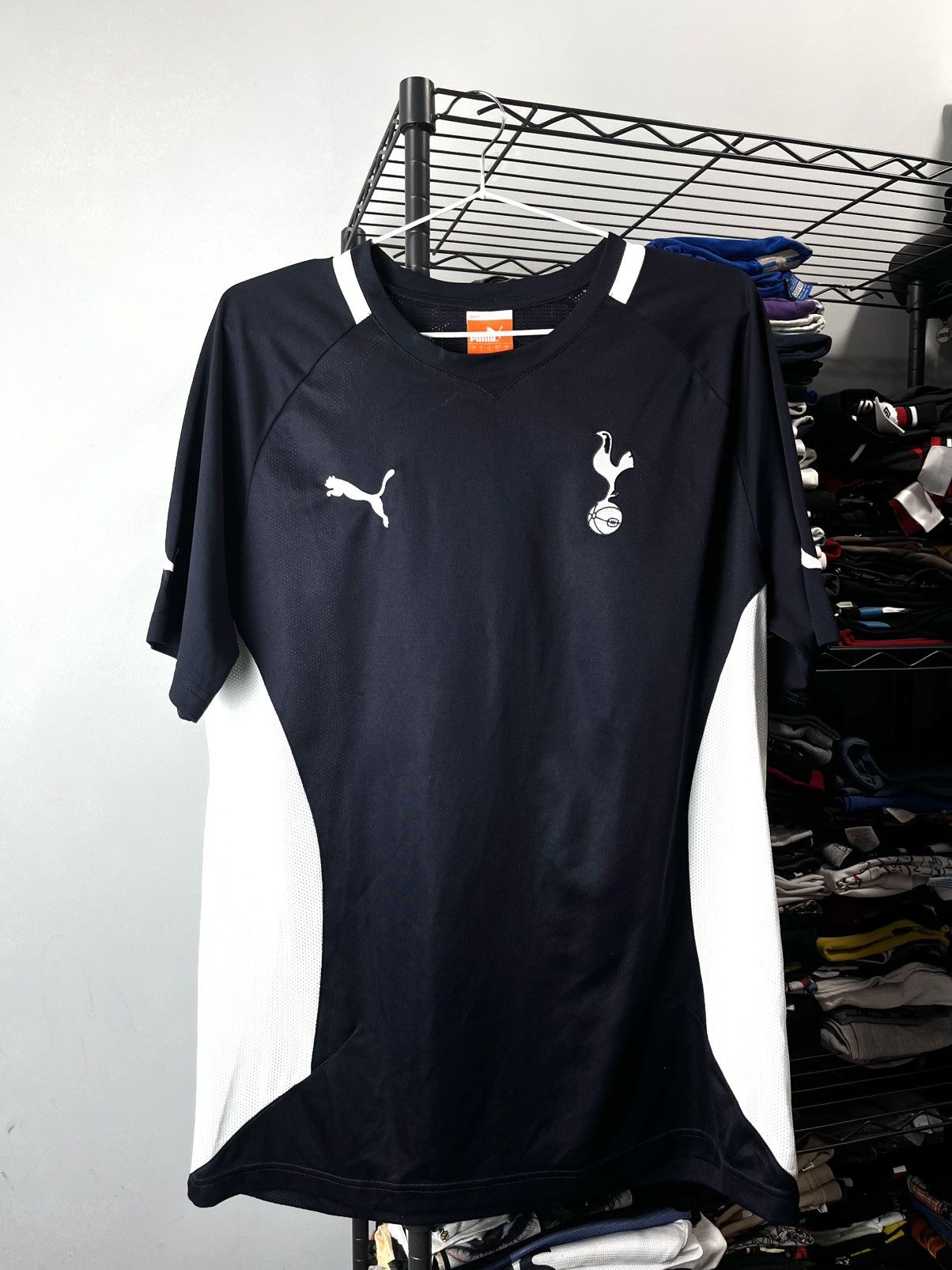 Puma Vintage Tottenham Hotspur Puma Soccer Jersey T shirt Size US L / EU 52-54 / 3 - 1 Thumbnail