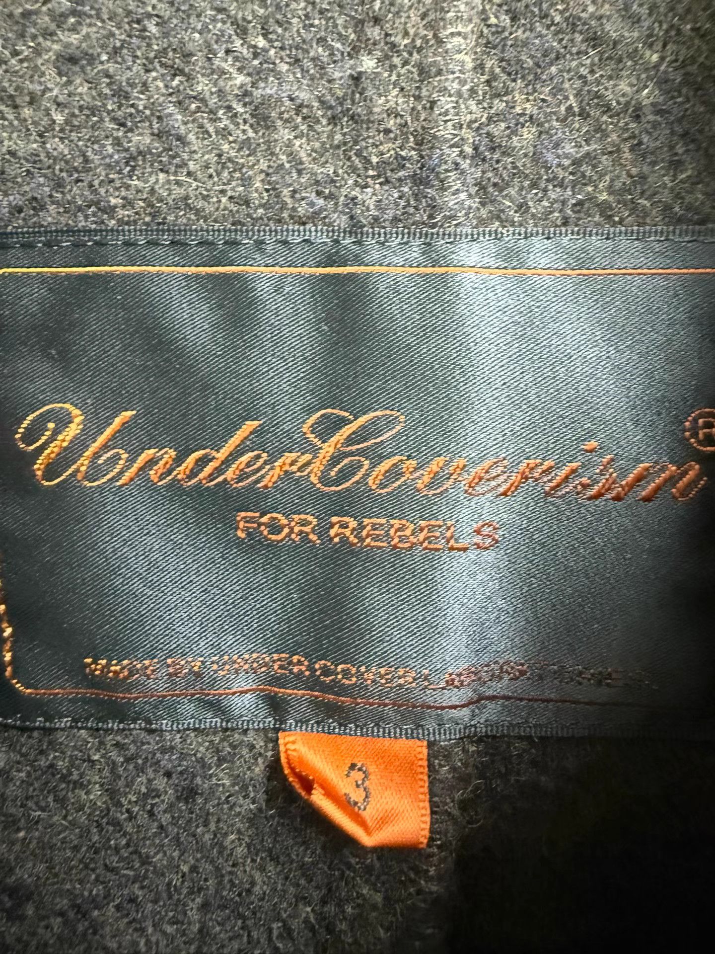 Undercover Undercover Double Scarf Distressed Coat K20 Size US L / EU 52-54 / 3 - 6 Thumbnail