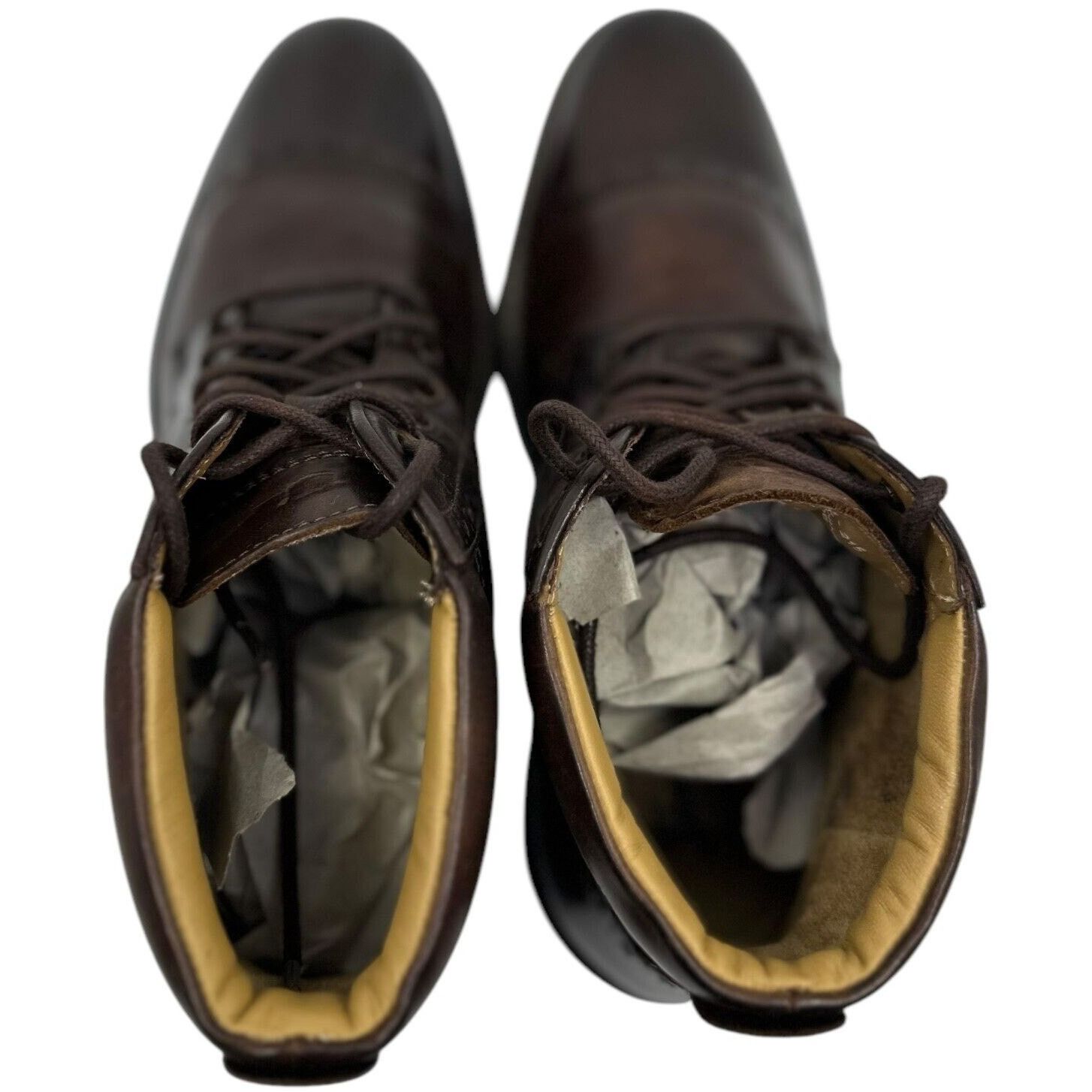 Florsheim Florsheim Fanway Mens Cap Toe Brogue Brown Boots Size 9D Size US 9 / EU 42 - 6 Thumbnail