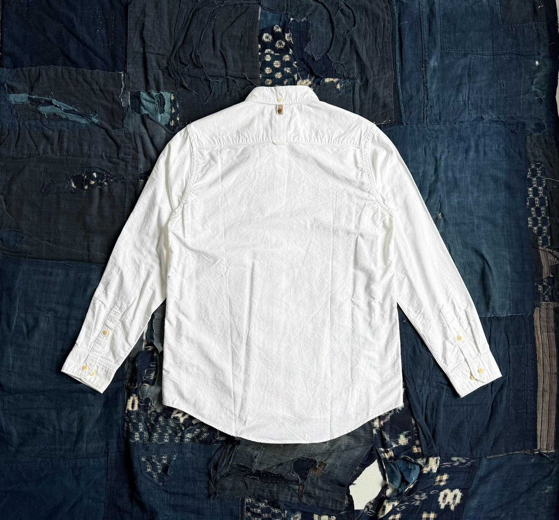 Visvim visvim 17AW Weld Shirt (GIZA) Size US L / EU 52-54 / 3 - 2 Thumbnail