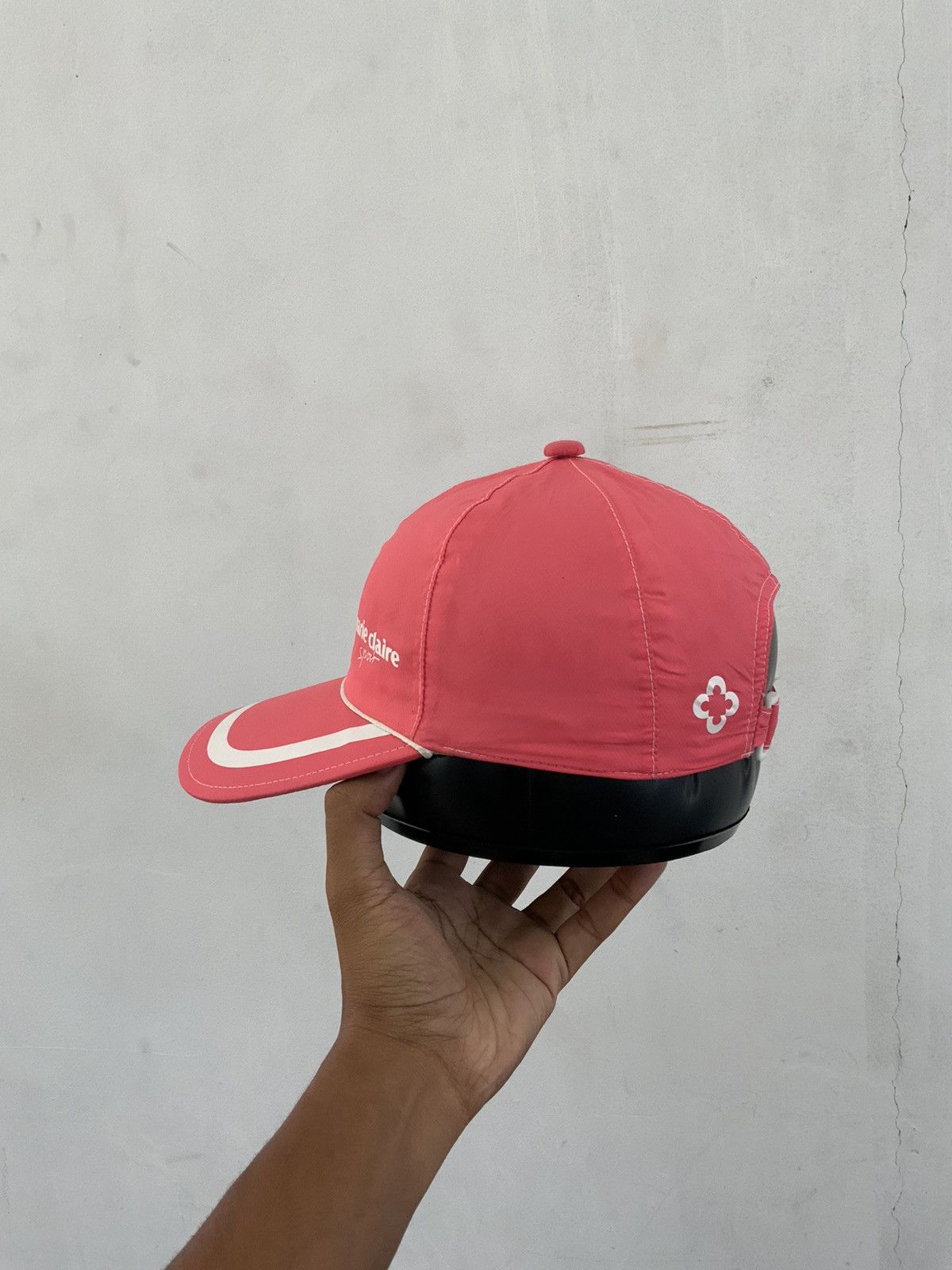 Japanese Brand Marie Clarie Sport Pink Hat Size ONE SIZE - 3 Thumbnail