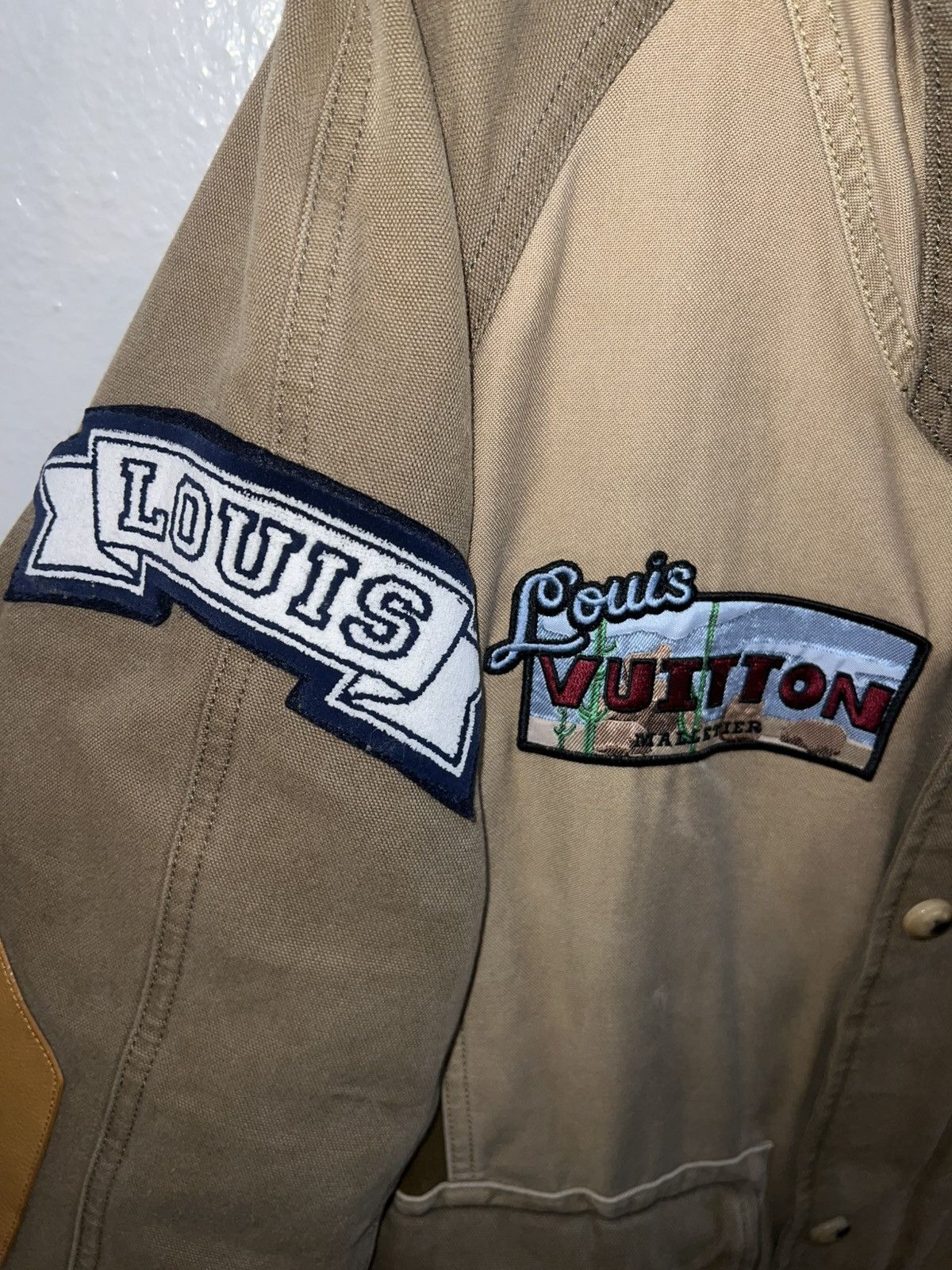 Louis Vuitton Louis Vuitton Flag Patch Jacket (SS15) Size US M / EU 48-50 / 2 - 3 Thumbnail