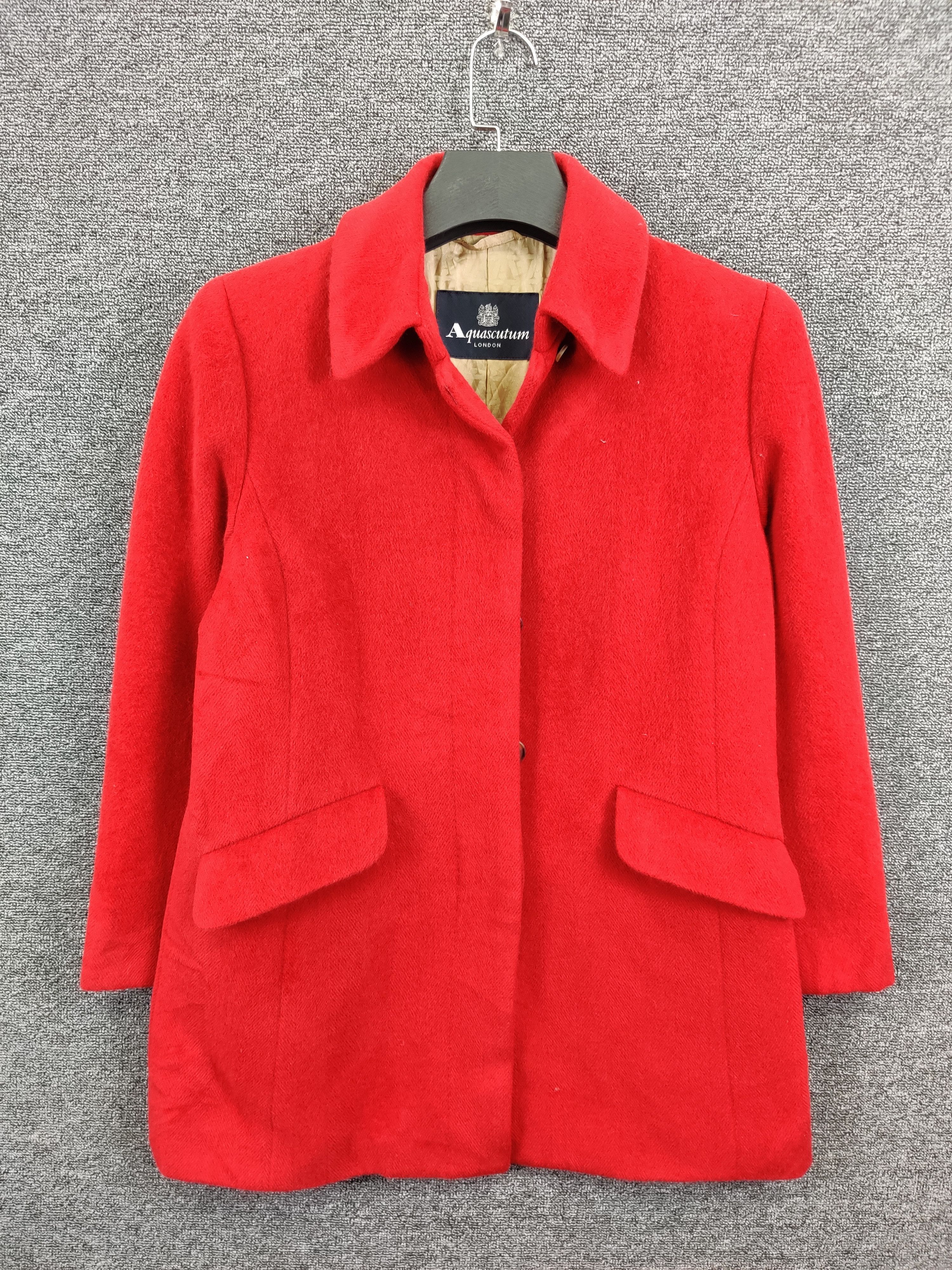 Aquascutum Vintage Aquascutum Wool Coat Size US M / EU 48-50 / 2 - 1 Thumbnail