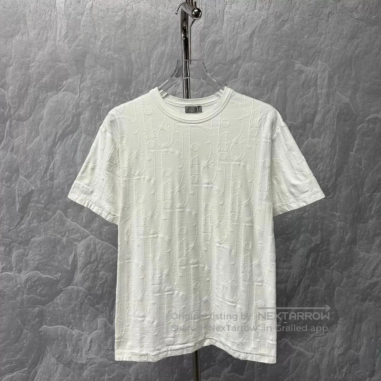 Dior dior fw25 short sleeve logo t-shirt. Size US M / EU 48-50 / 2 - 1 Thumbnail
