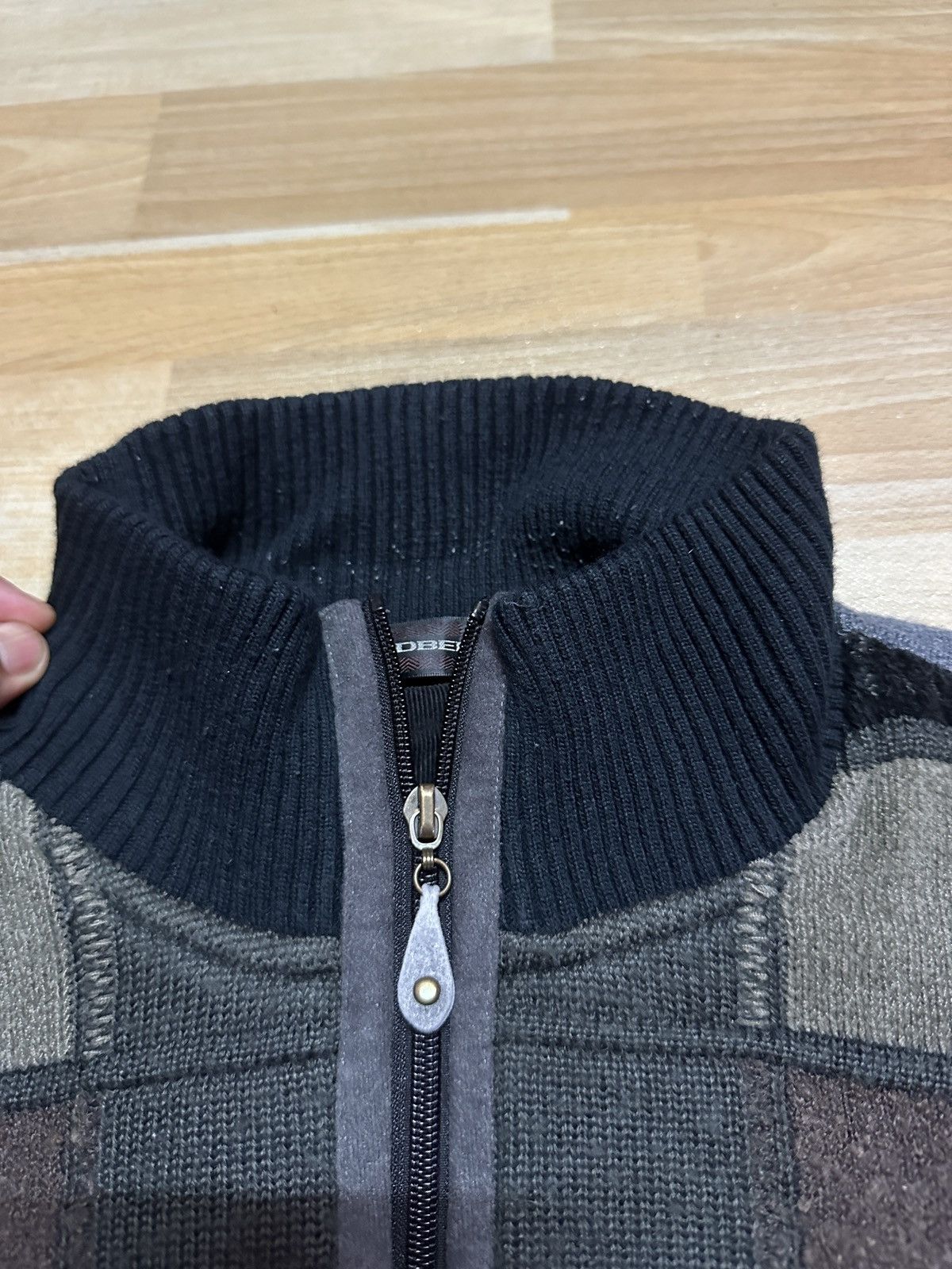 Japanese Brand × Lindbergh Lindbergh Sweaters Zip up Size US L / EU 52-54 / 3 - 6 Thumbnail