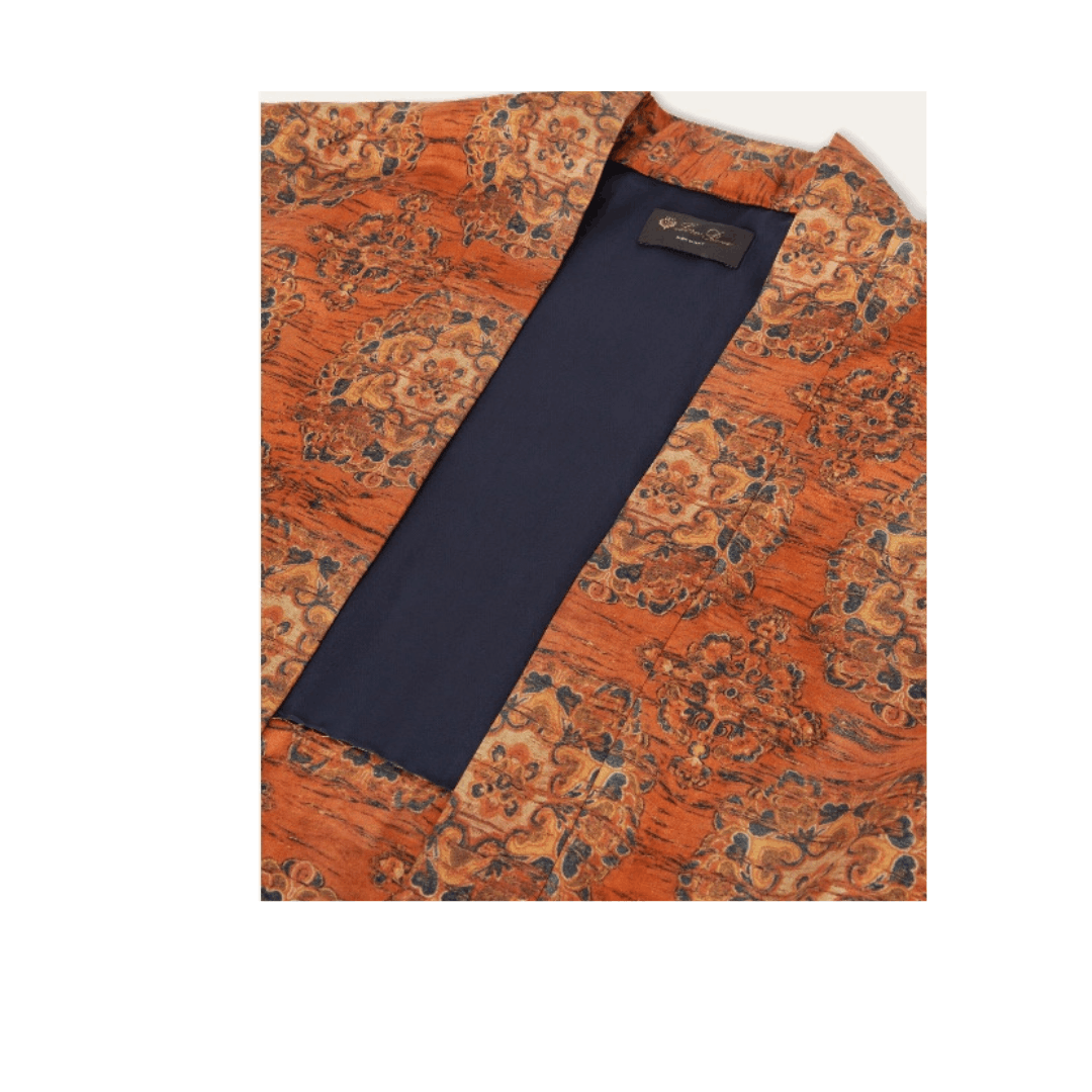Loro Piana o1srvl11e1224 Camelia jacket in Multicolor Size S / US 4 / IT 40 - 3 Thumbnail