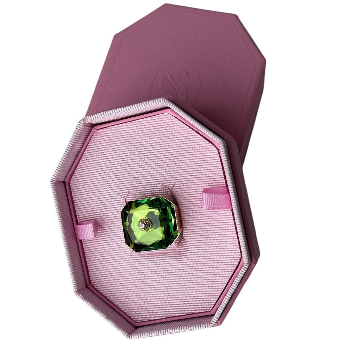 Swarovski Swarovski Numina cocktail ring Octagon cut, Green 7 / 55 Size ONE SIZE - 3 Thumbnail