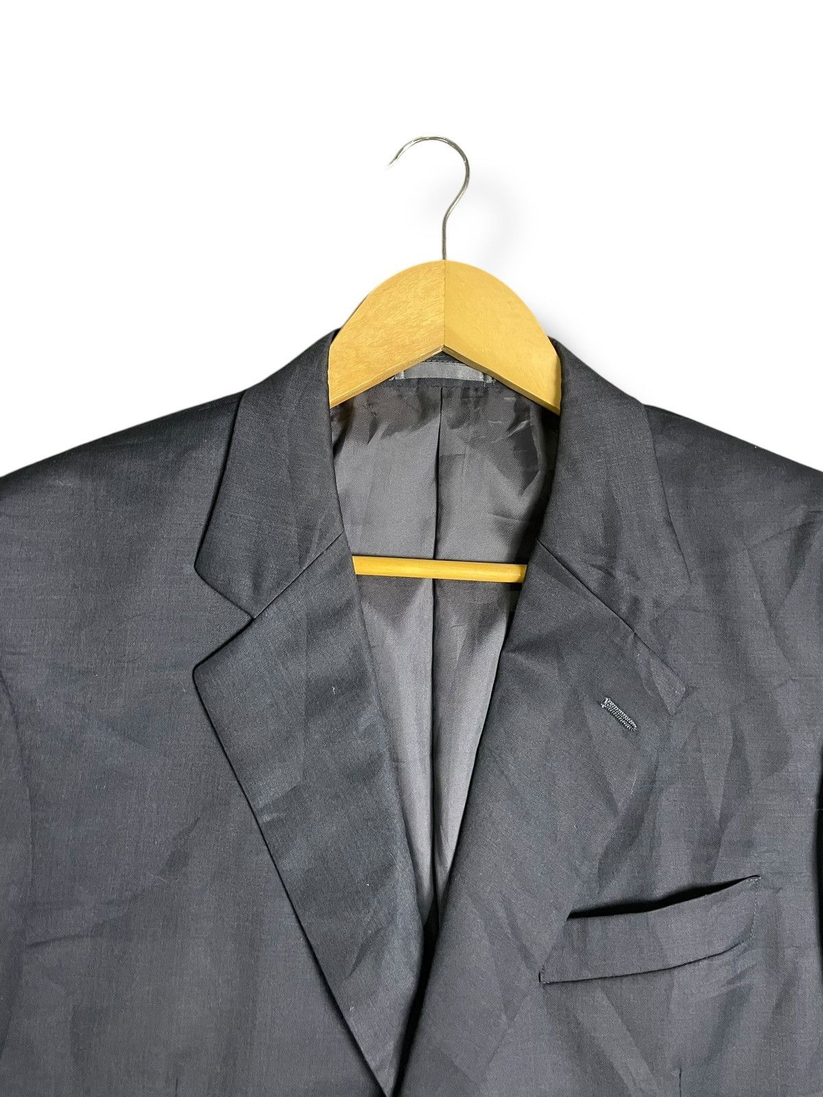 Japanese Brand × Vintage Japanese Brand x 3 Button Jacket Blazer (24) Size US M / EU 48-50 / 2 - 2 Thumbnail