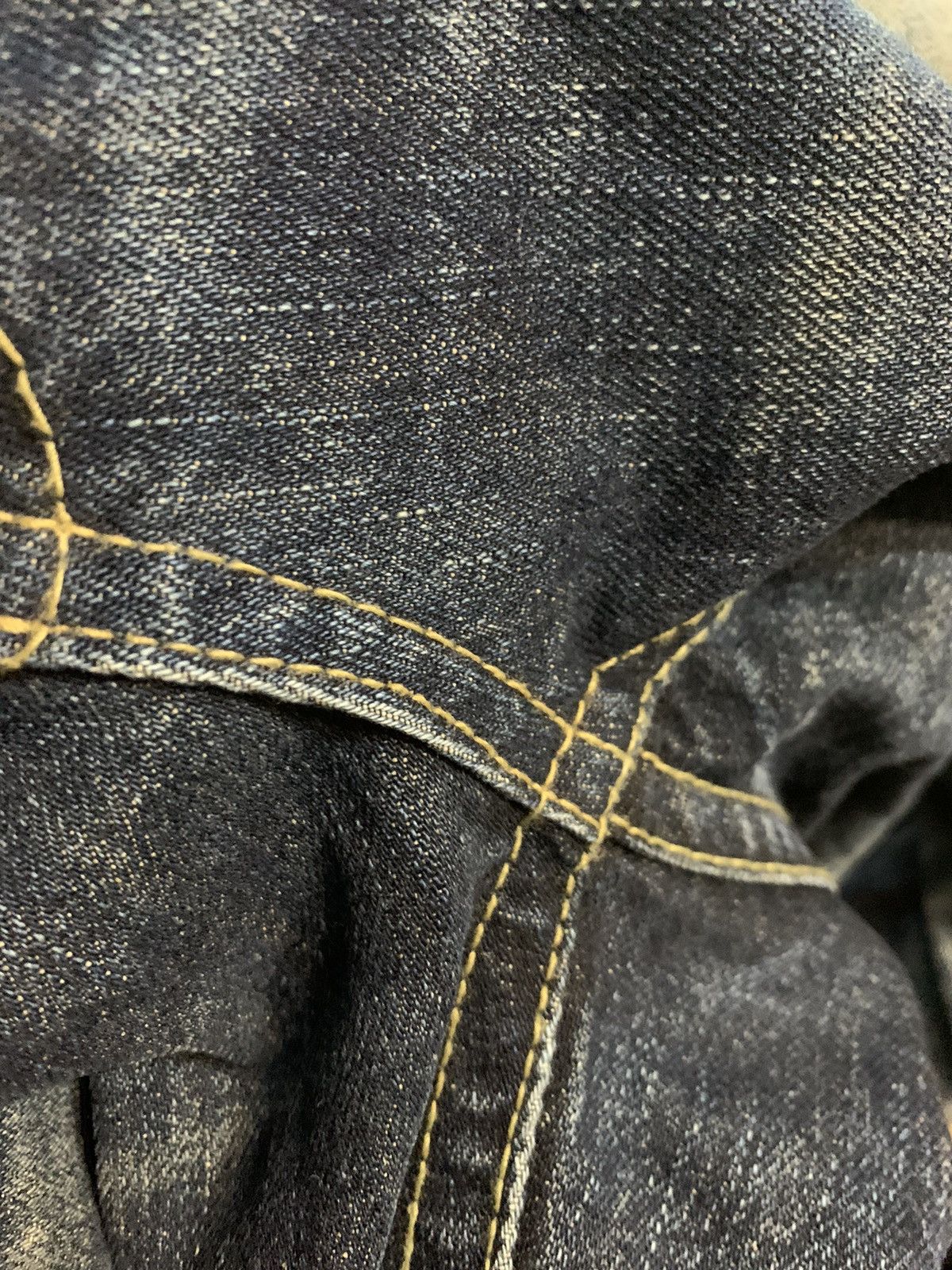 Japanese Brand LOLITA CROWN EMBROIDERY JEANS Size US 34 / EU 50 - 13 Thumbnail