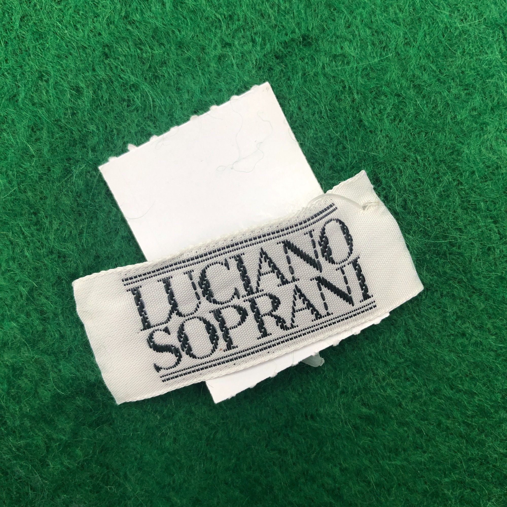 Japanese Brand Vintage Luciano Soprani Scarf Muffler Christmas Wool Size ONE SIZE - 4 Thumbnail