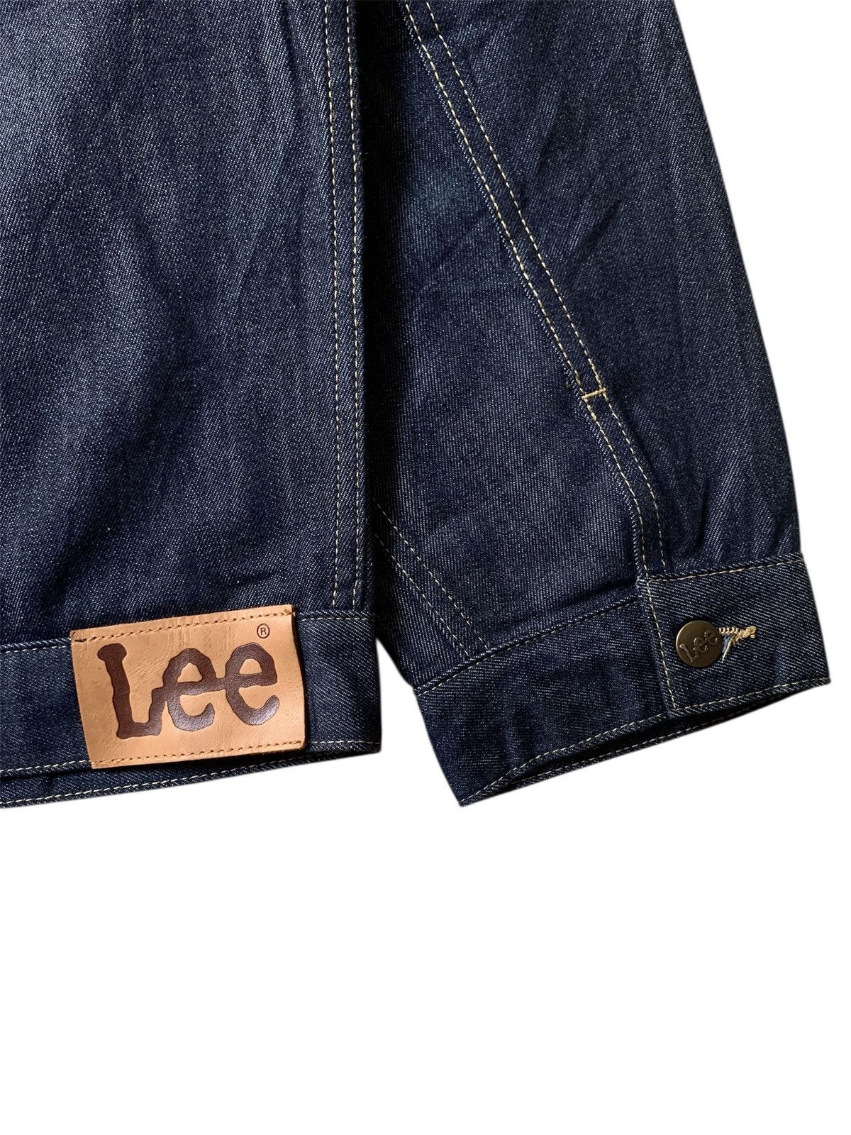 Lee Lee big pocket type 2 denim jacket Size US XL / EU 56 / 4 - 5 Thumbnail