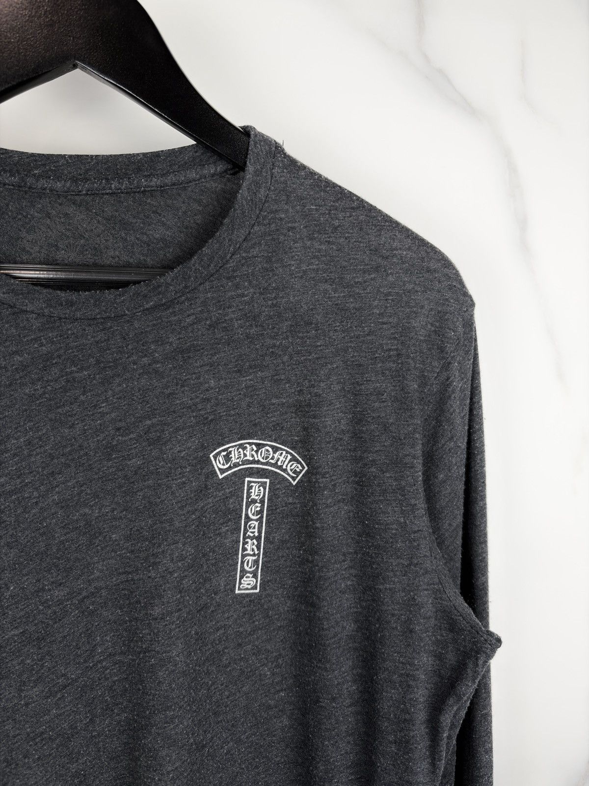 Chrome Hearts Chrome Hearts Matty Boy Darlin Logo Longsleeve Tshirt Size US M / EU 48-50 / 2 - 5 Thumbnail