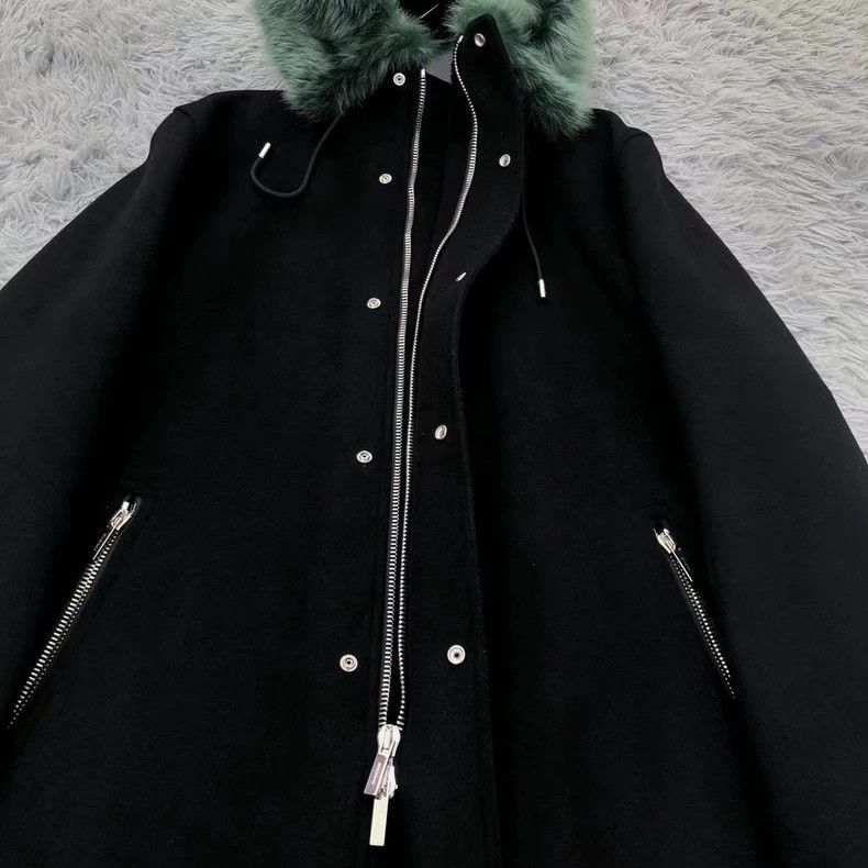 Dior Dior 18fw fur collar park cotton clothes coat jacket 2501-N Size US M / EU 48-50 / 2 - 2 Thumbnail