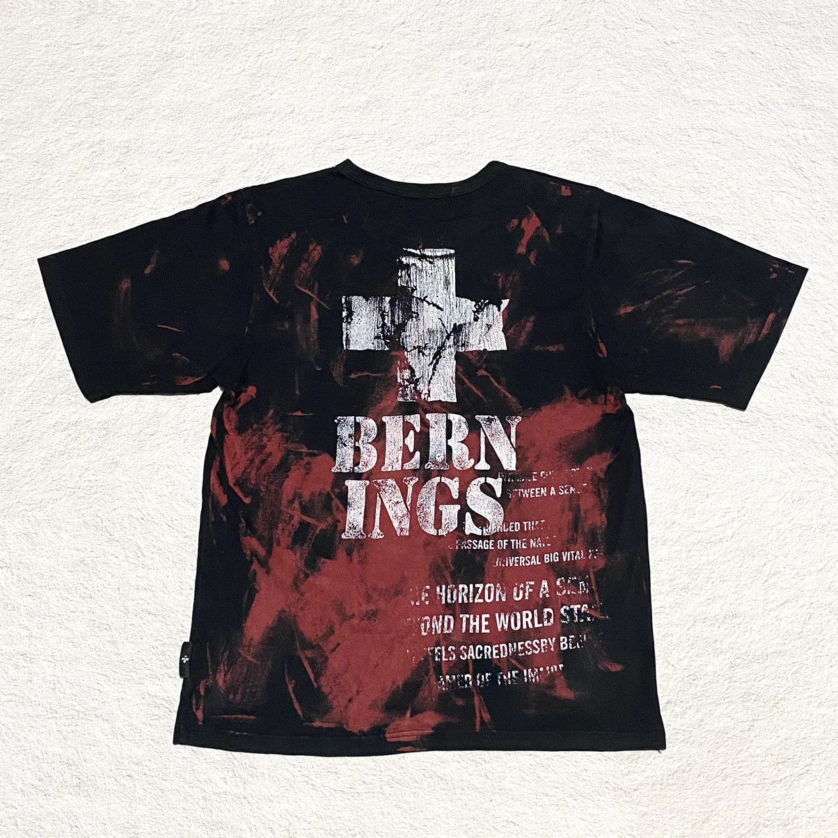 BERNINGS SHO 🔥RARE🔥 Vintage 2000s Bernings Sho Tshirt Size US M / EU 48-50 / 2 - 3 Thumbnail