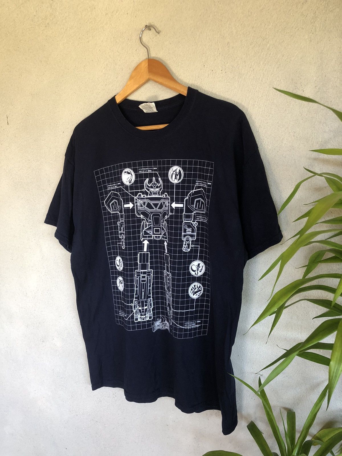 Anime × Cartoon Network × Vintage Crazy Vintage Y2K Mighty Morphin Power Rangers Tee Size US XL / EU 56 / 4 - 3 Thumbnail