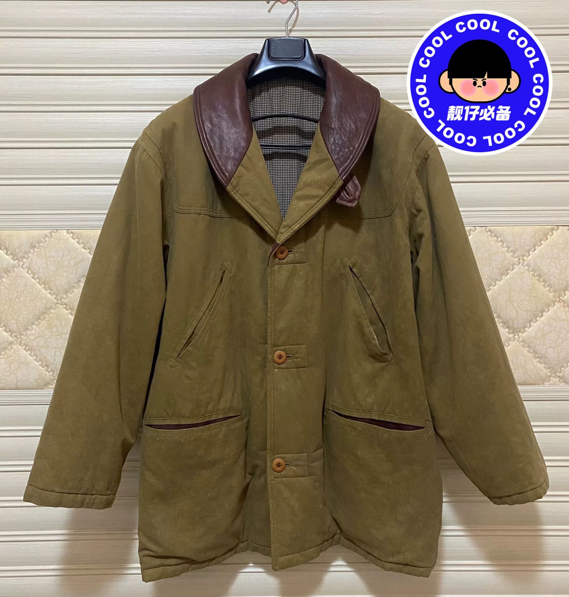 Vintage CRIFF ITALY Vintage Workwear Hunting Jacket Size US M / EU 48-50 / 2 - 1 Thumbnail