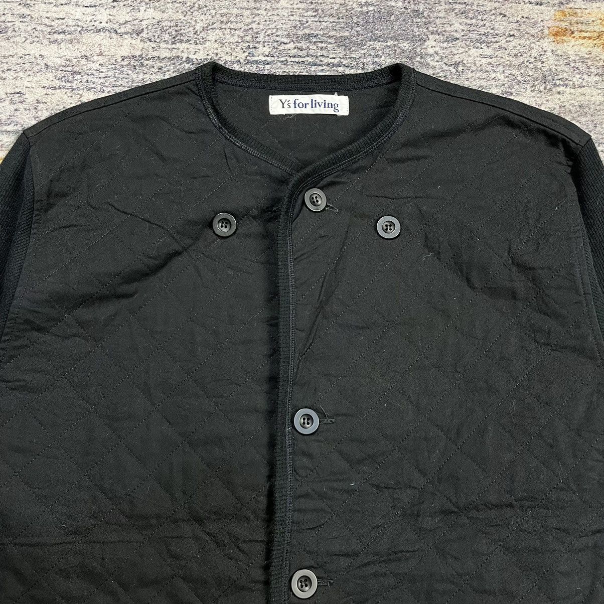 Yohji Yamamoto Yohji Yamamoto Y’s for living quilted jacket knitted sleeve Size US M / EU 48-50 / 2 - 5 Thumbnail