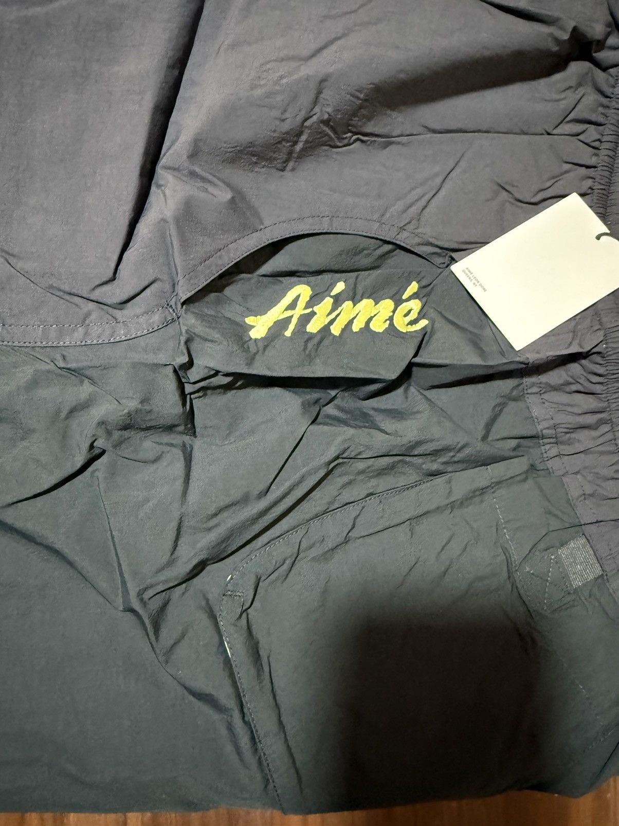 Aime Leon Dore Aime Leon Dore ALD Aimé Sport Logo Nylon Short Large Black Size US 34 / EU 50 - 5 Thumbnail
