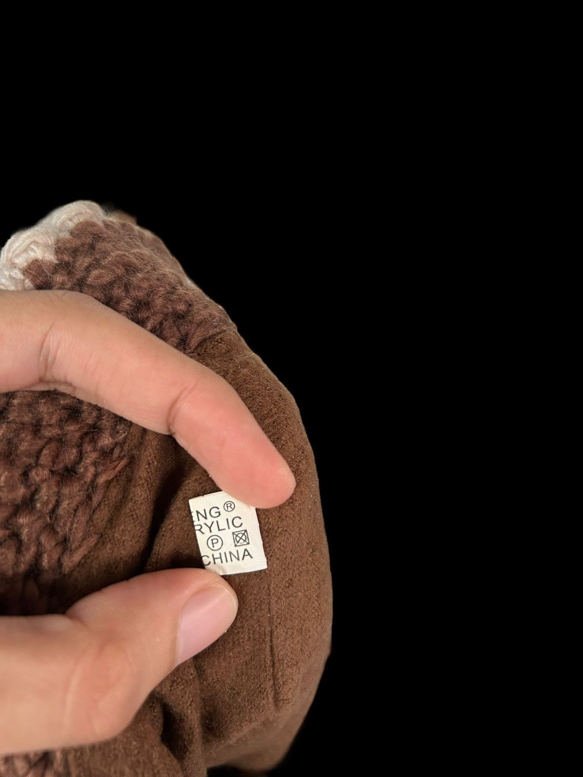 Japanese Brand × Kapital × Vintage Crochet Knitted Bucket Hats ☠️☠️ Size ONE SIZE - 6 Thumbnail