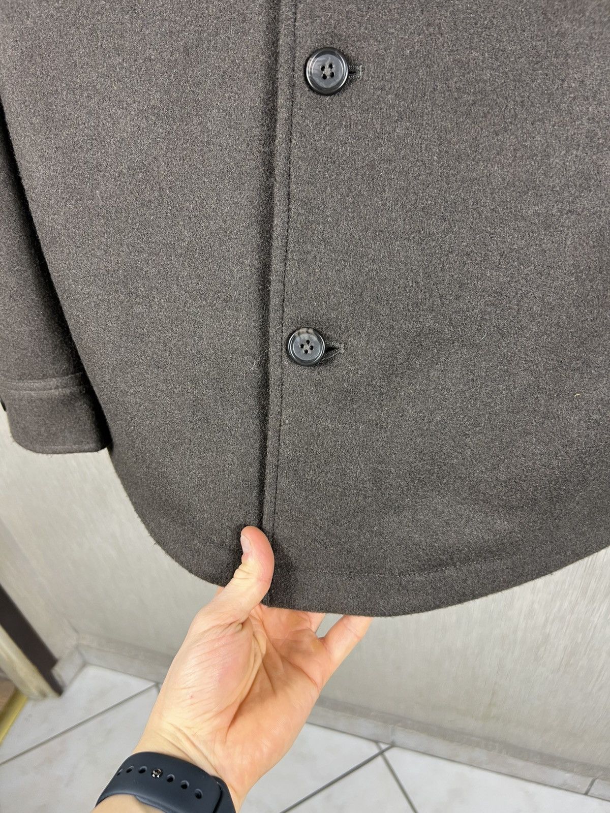Uniqlo Uniqlo classic overshirt jacket button up with pockets Size US M / EU 48-50 / 2 - 9 Thumbnail