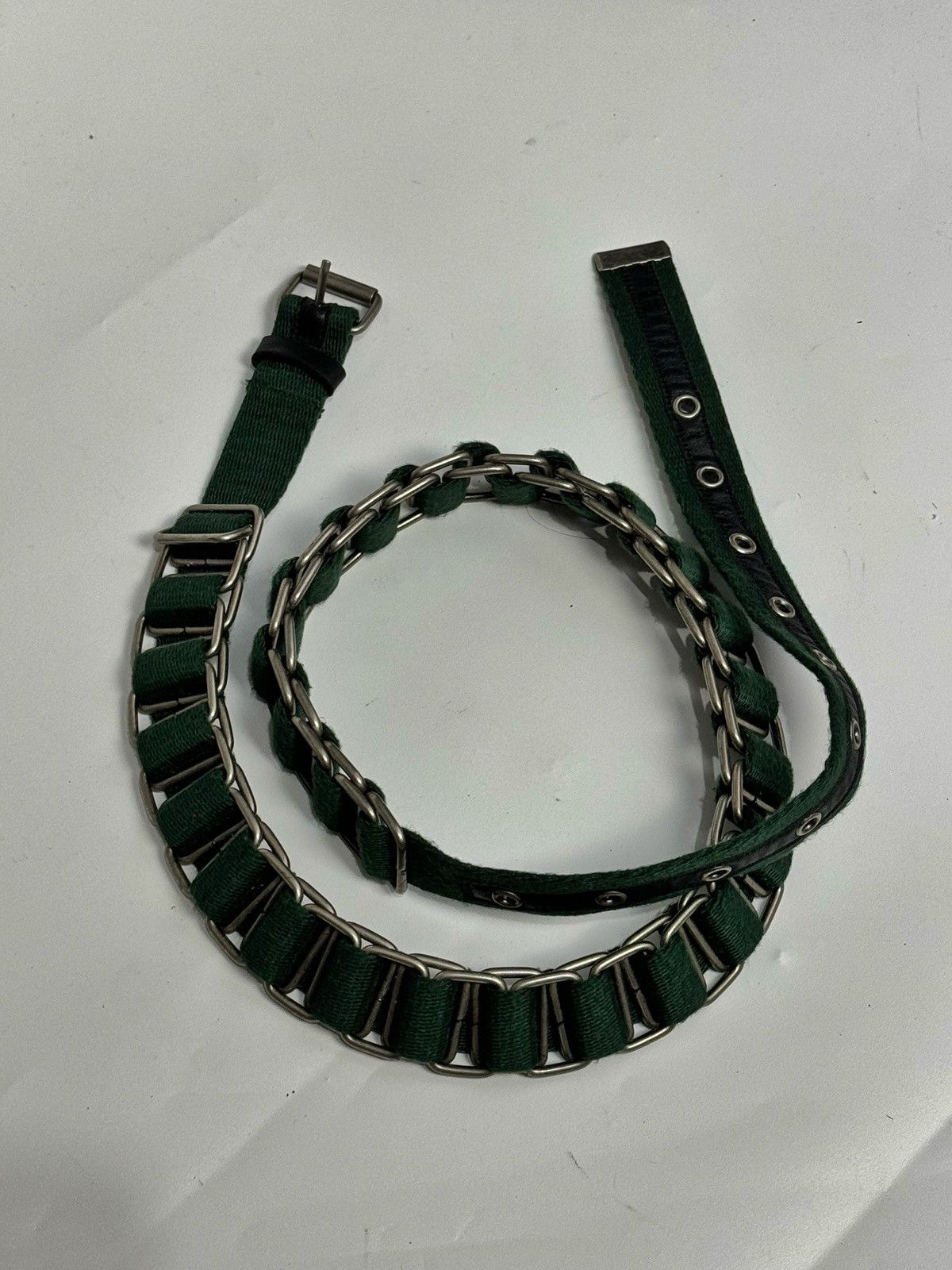 If Six Was Nine × Japanese Brand × KMRii Japanese ring studded belt Size ONE SIZE - 4 Thumbnail