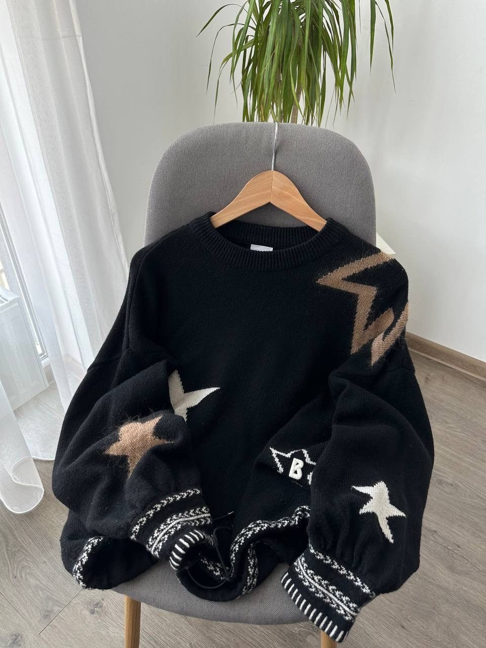 Bogner × Vintage Vintage Bogner Black Wool Ws Ski Sweater Size US M / EU 48-50 / 2 - 6 Thumbnail