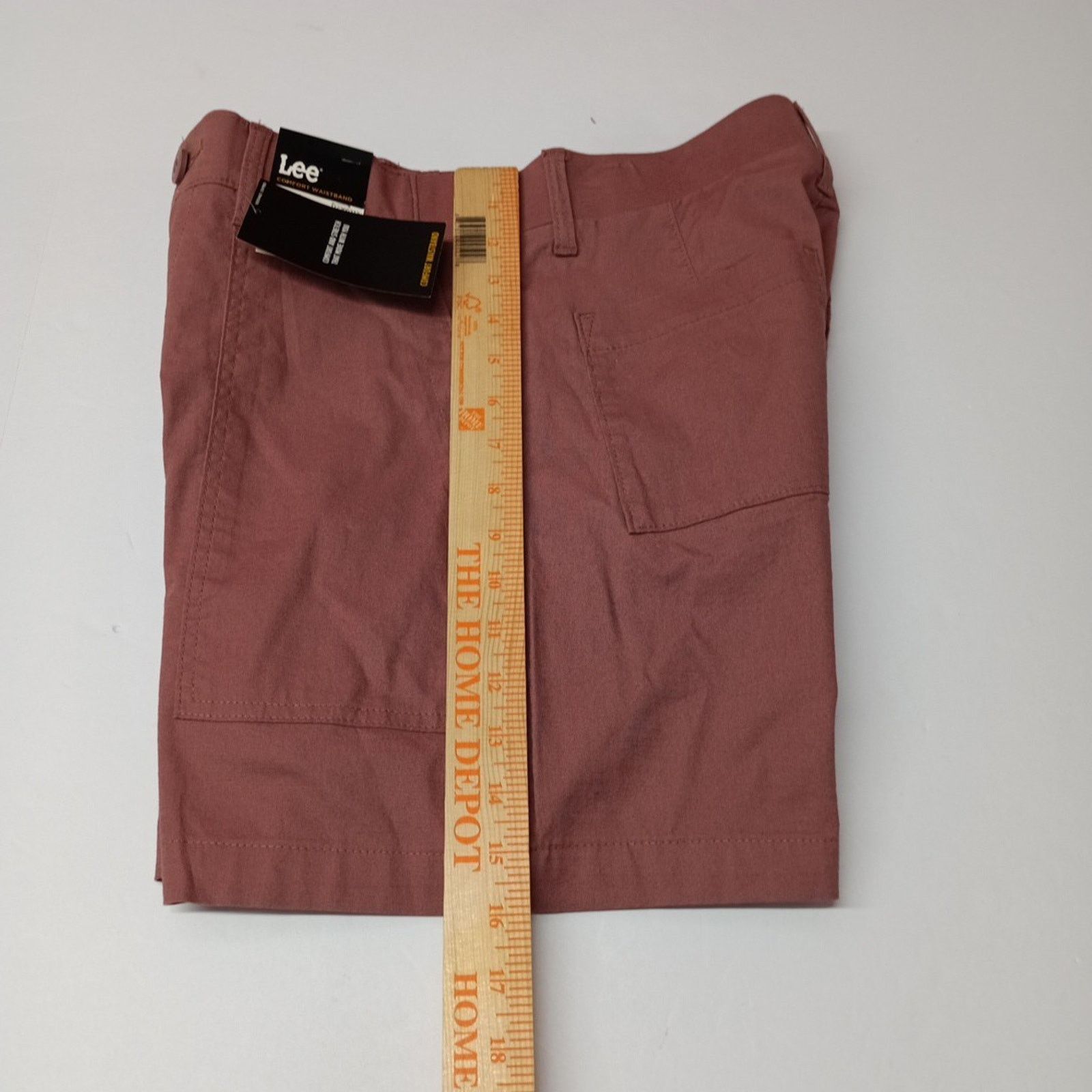 Lee Lee Bermuda Shorts Women's Size 6 Henna 6" Ins Comfort Waist Size 28" / US 6 / IT 42 - 6 Thumbnail