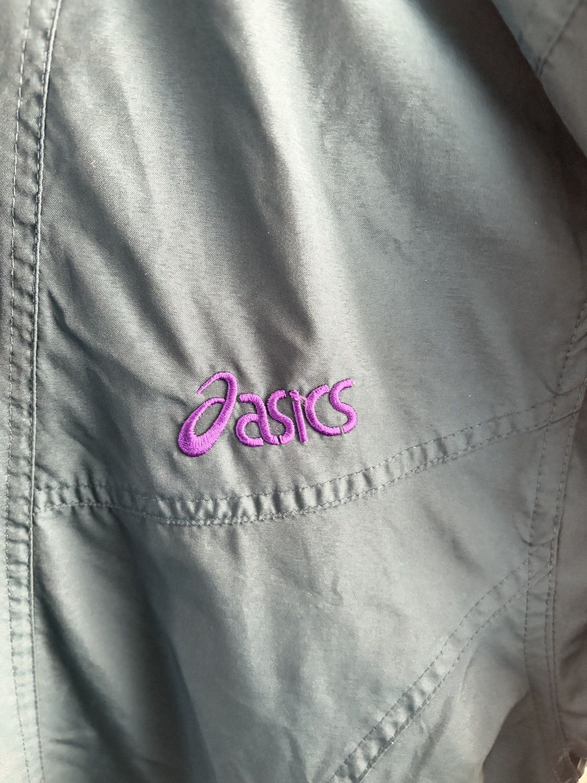 Asics Asics vintage windbreaker Size US L / EU 52-54 / 3 - 2 Thumbnail