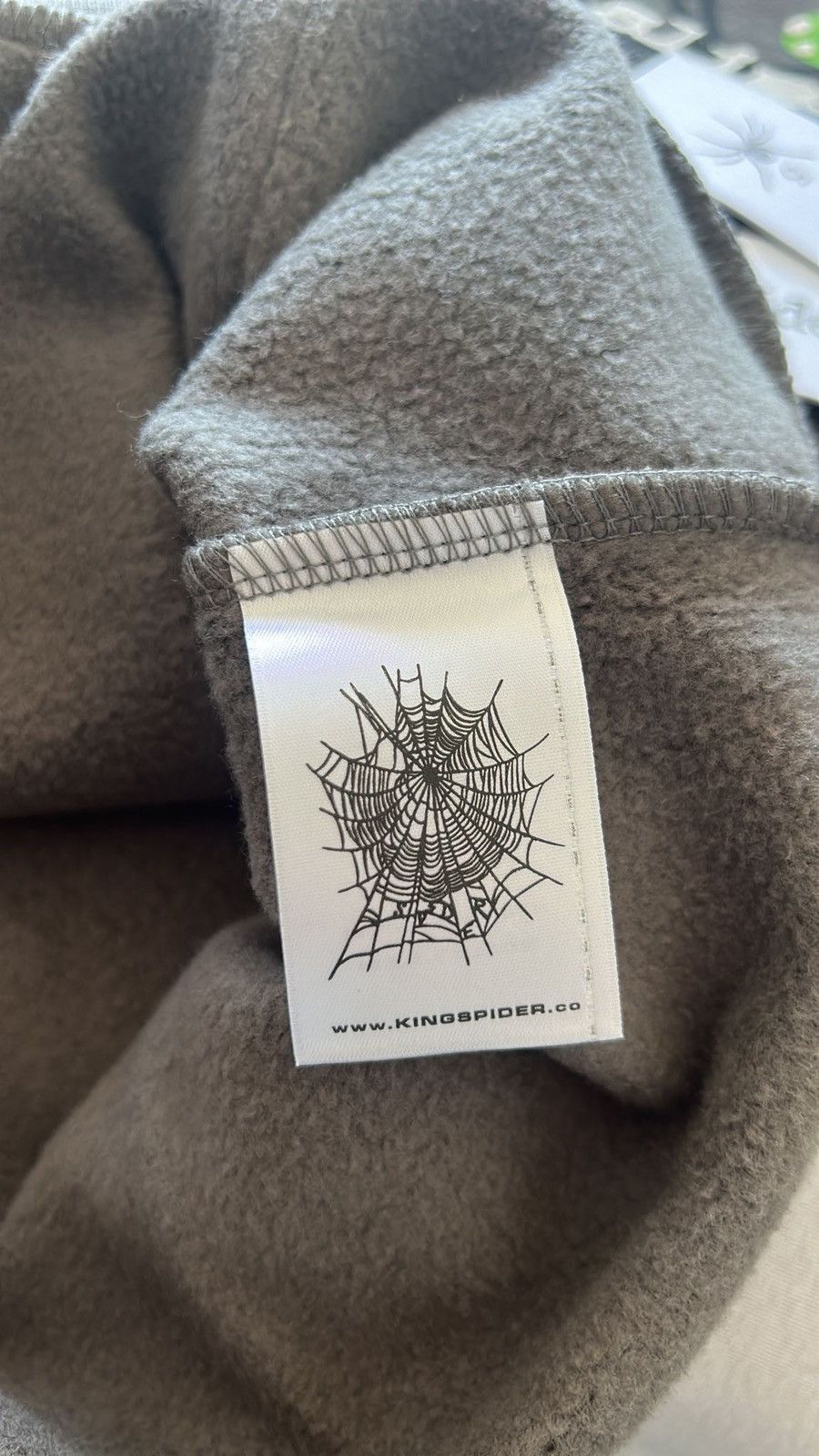 Sp5der Sp5der Star Web Hoodie Size US XXL / EU 58 / 5 - 10 Thumbnail