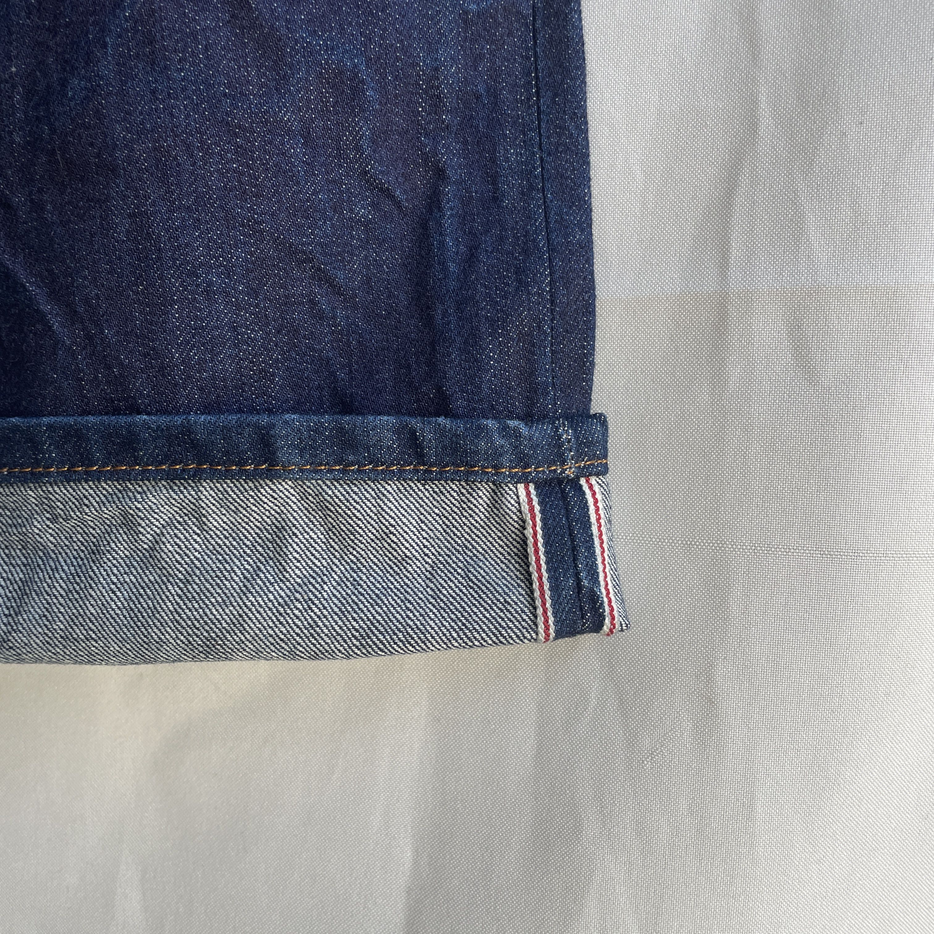SALLE PRIVEE Salle Privee Lewitt Selvedge Made in Italy Slim Fit Denim Size US 31 - 6 Thumbnail