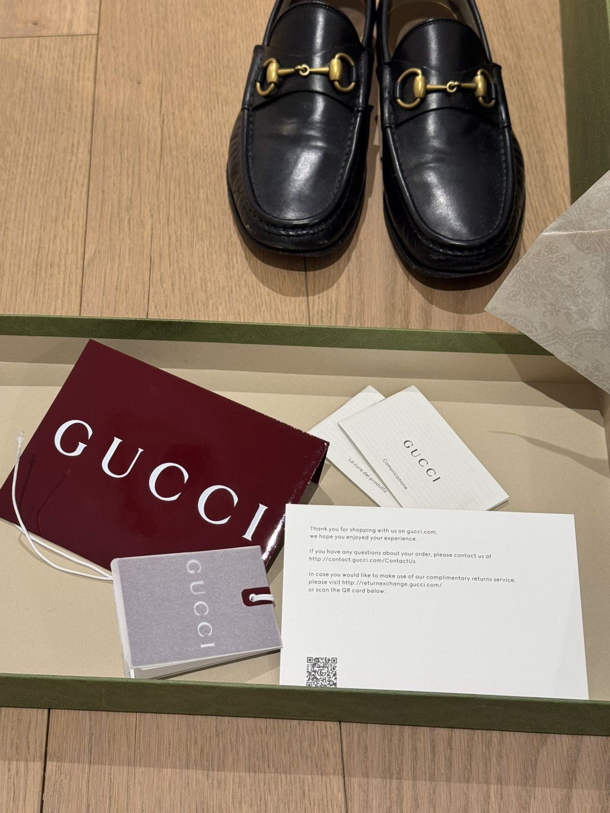 Gucci Gucci 1953 Black Horsebit Loafers 6UK Size US 8 / EU 41 - 6 Thumbnail