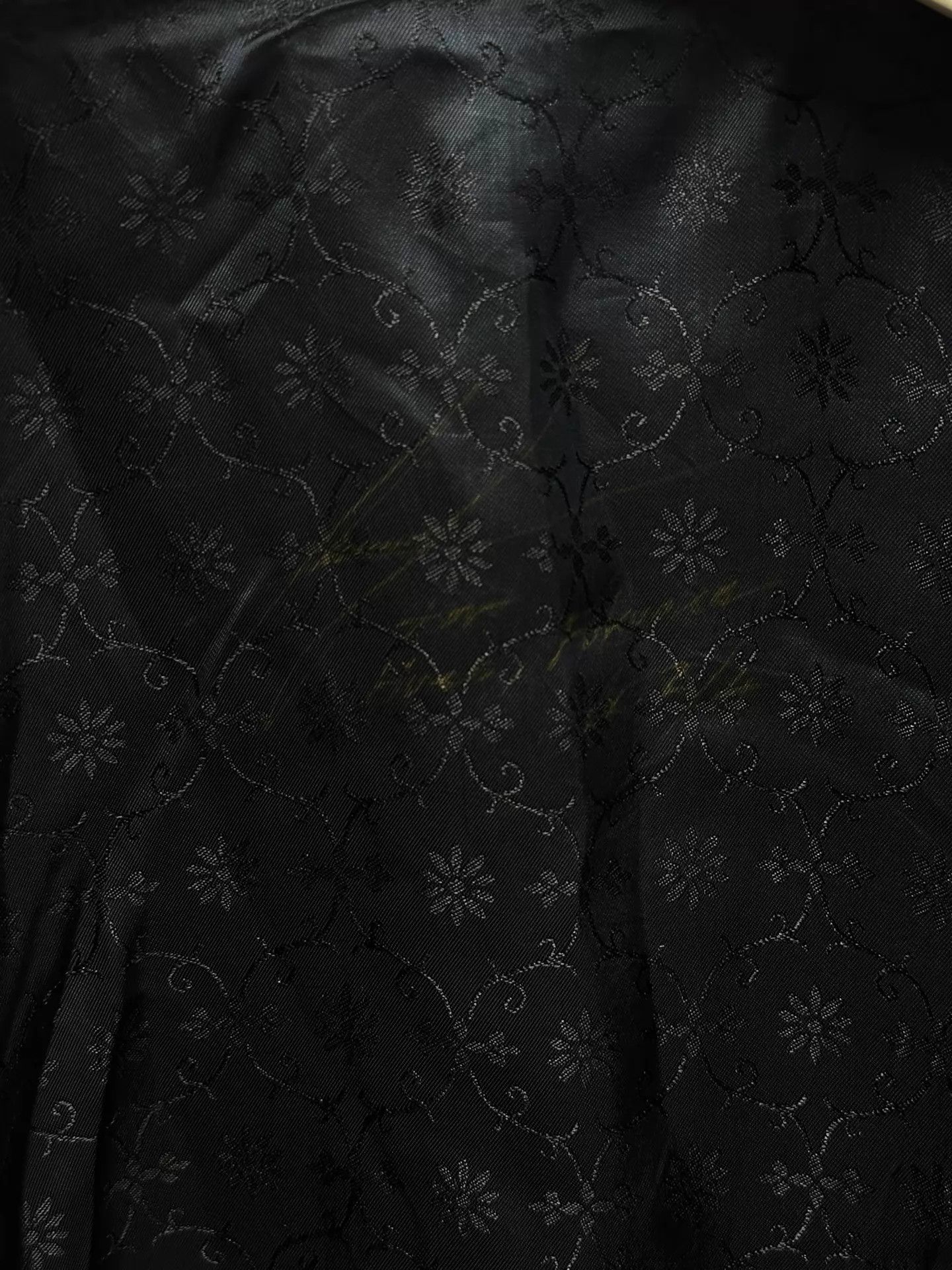 Geoffrey B. Small GBS Biella Cashmere Jacket Hand-Dyed Silk-Lined S Size US S / EU 44-46 / 1 - 5 Thumbnail