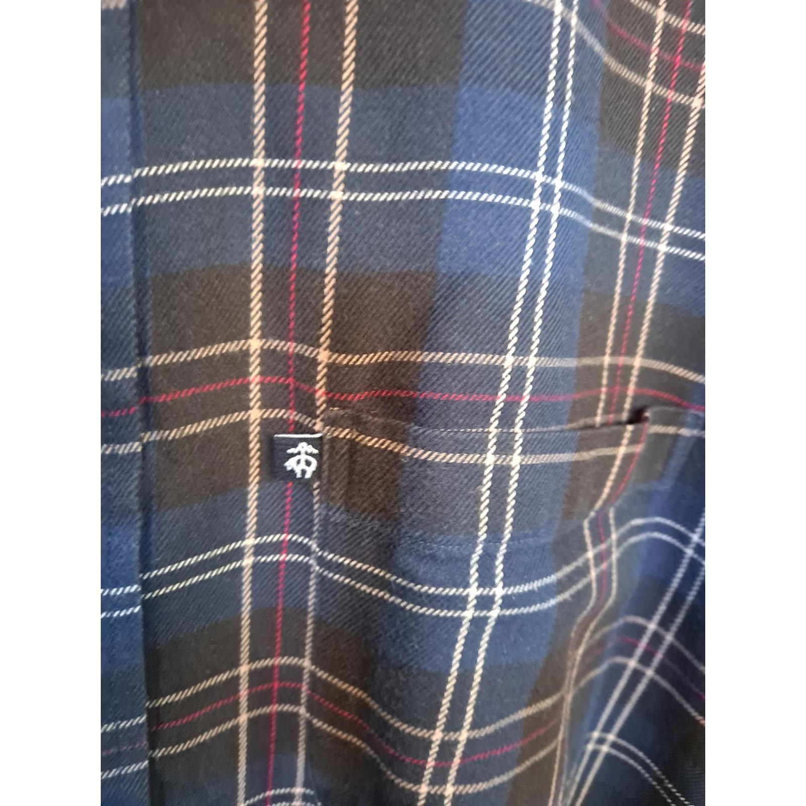 Brooks Brothers Brooks Brothers Original Polo Button Up Blue, Black, Red and Size US L / EU 52-54 / 3 - 2 Thumbnail