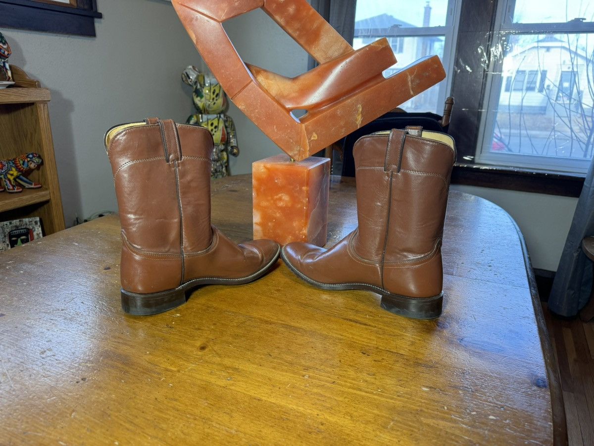Vintage × Wrangler Vintage Wrangler Cowboy Boots Sz 12 Size US 11 / EU 44 - 5 Thumbnail