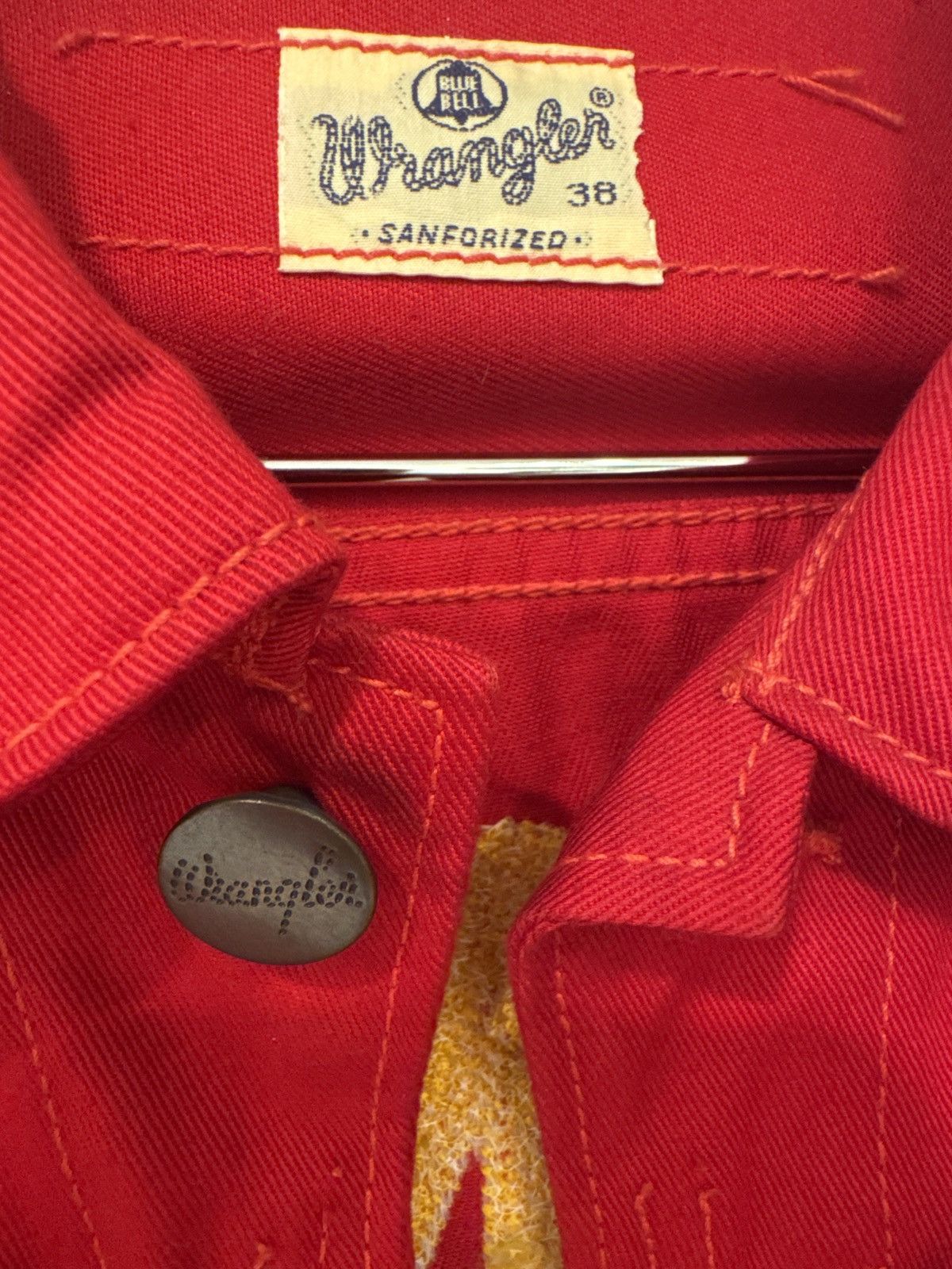 Wrangler Wrangler re issue bluebell jacket Size US S / EU 44-46 / 1 - 5 Thumbnail