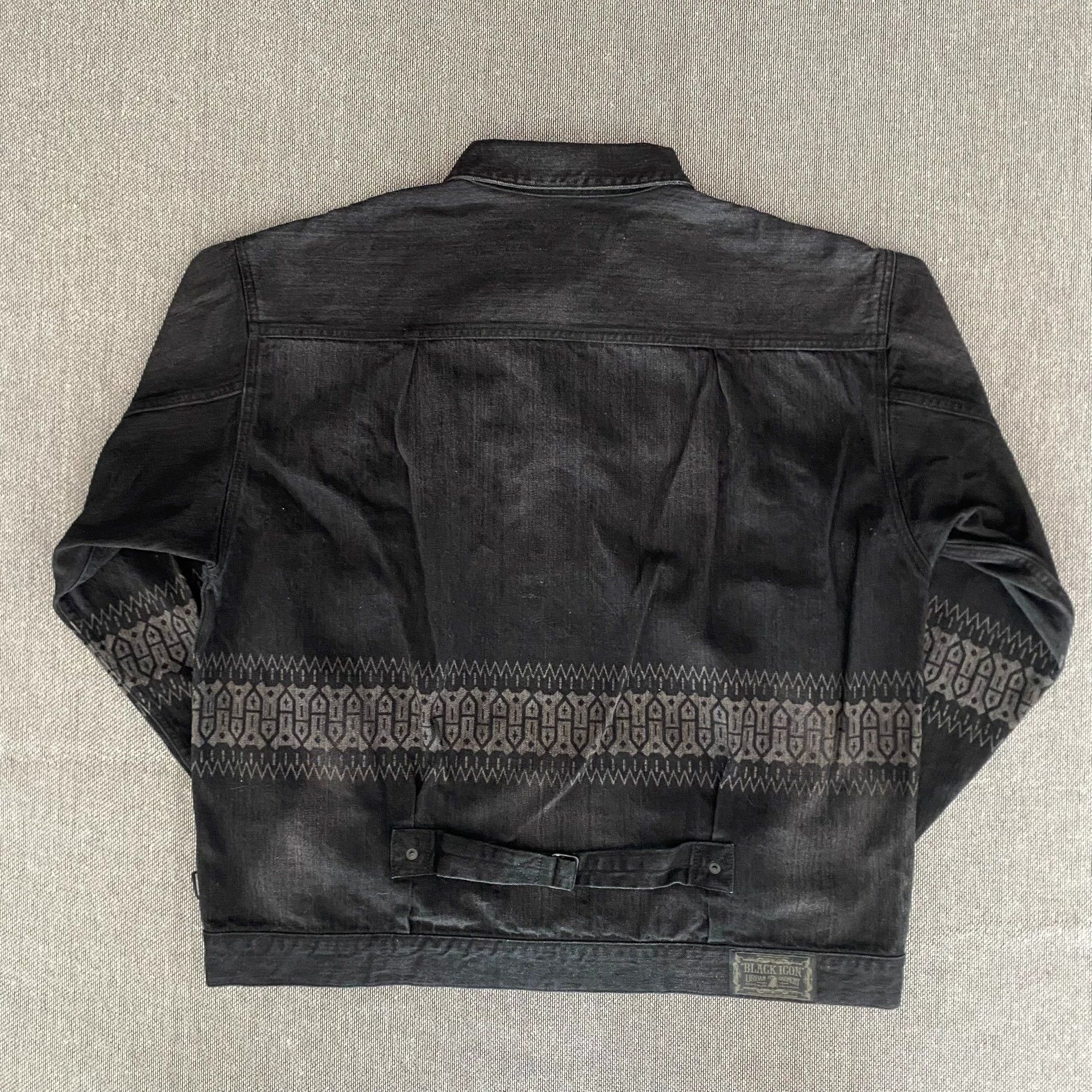 Neighborhood Neighborhood 23ss Black Icon Washed Denim Jkt XL Size US XL / EU 56 / 4 - 2 Thumbnail