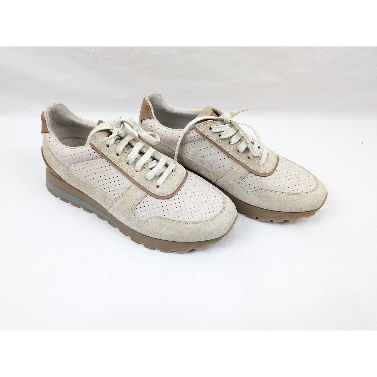 Brunello Cucinelli o1rshd1 Low-Top Sneakers in Multicolor Size US 8 / EU 41 - 12 Thumbnail