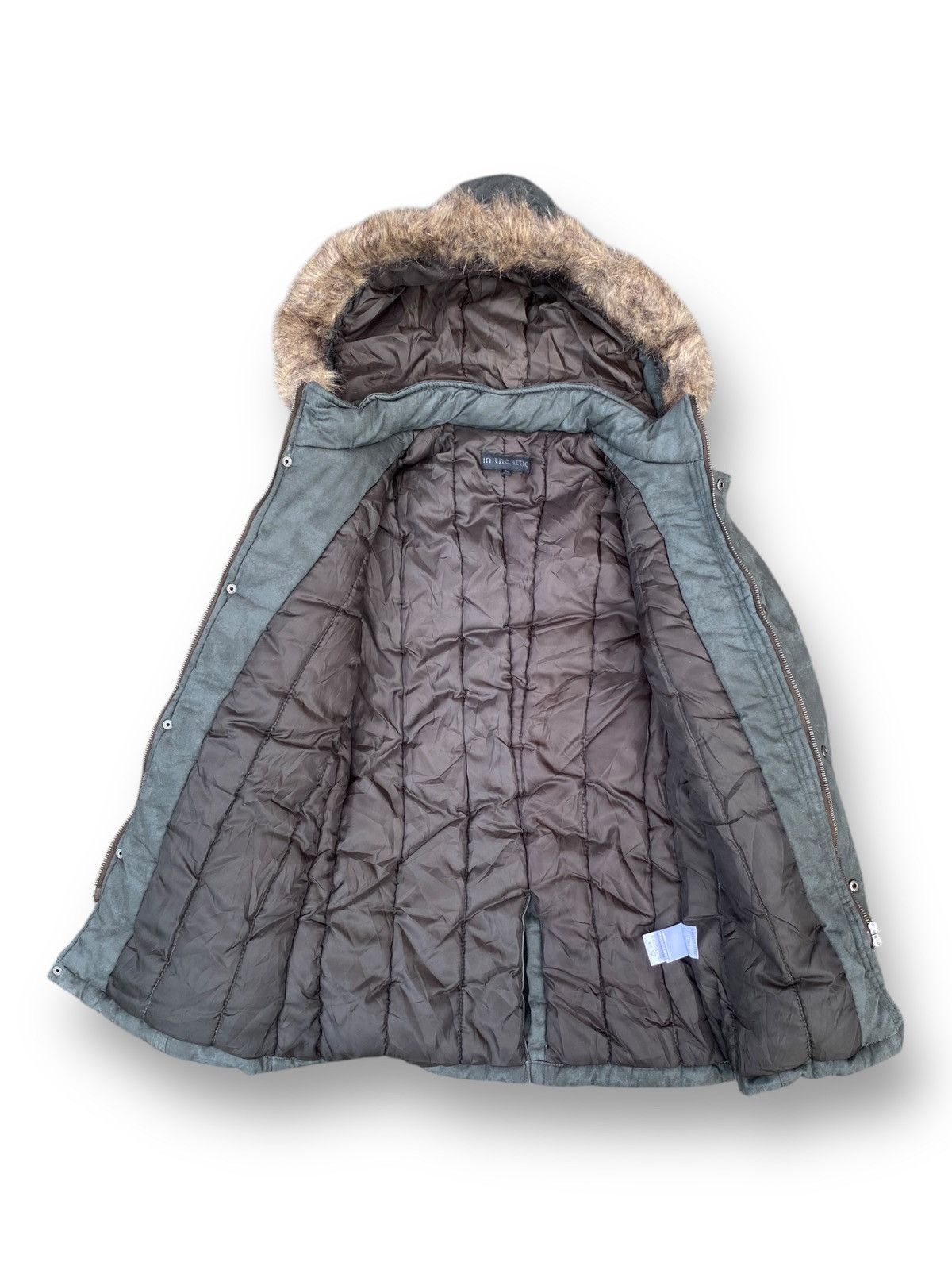 In The Attic Vintage In The Attic Fur Hoodies Jacket. #D9 Size US M / EU 48-50 / 2 - 4 Thumbnail