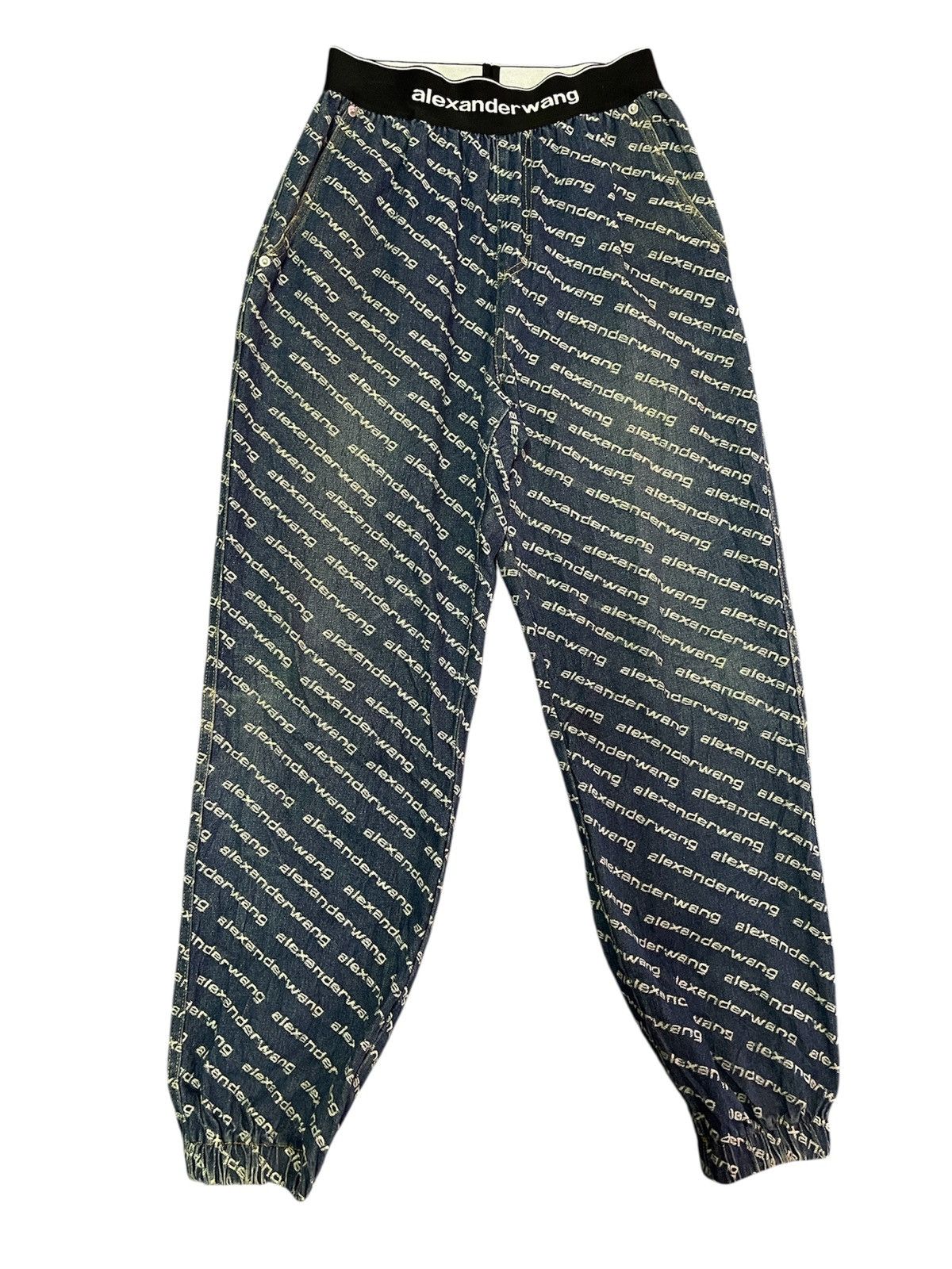 Alexander Wang RARE🔥 Alexander Wang Ovp Denim Pants Size US 32 / EU 48 - 1 Thumbnail