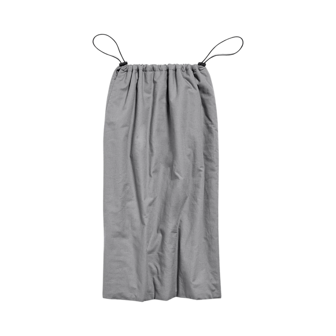 Balenciaga o1s1wg110326 Shoes Bag Skirt in Grey Size 26" / US 2 / IT 38 - 2 Thumbnail