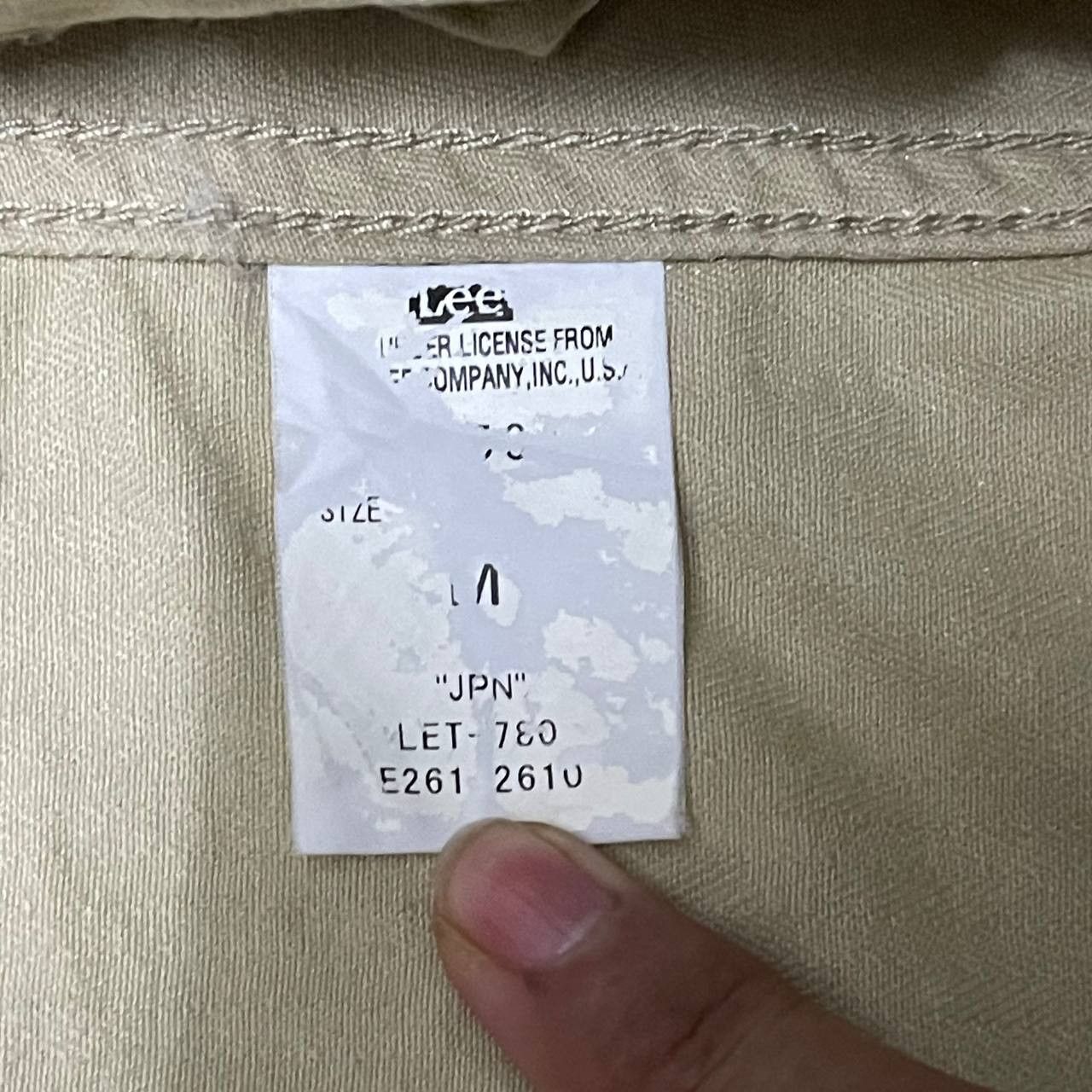 Lee Vintage Lee Union Made Jacket Size US M / EU 48-50 / 2 - 8 Thumbnail