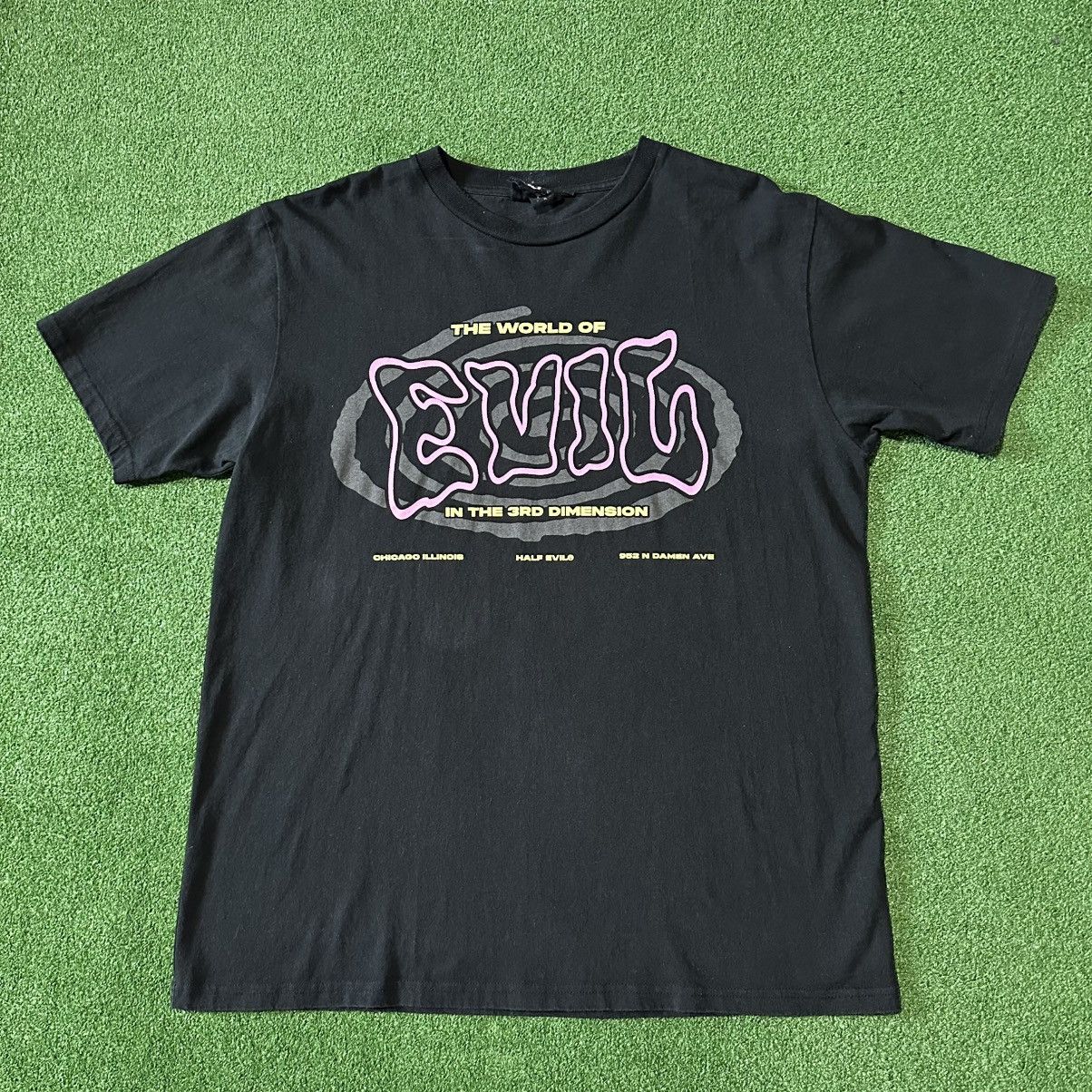 Half Evil Half Evil evil in the 3rd dimension tee Size US XL / EU 56 / 4 - 1 Thumbnail