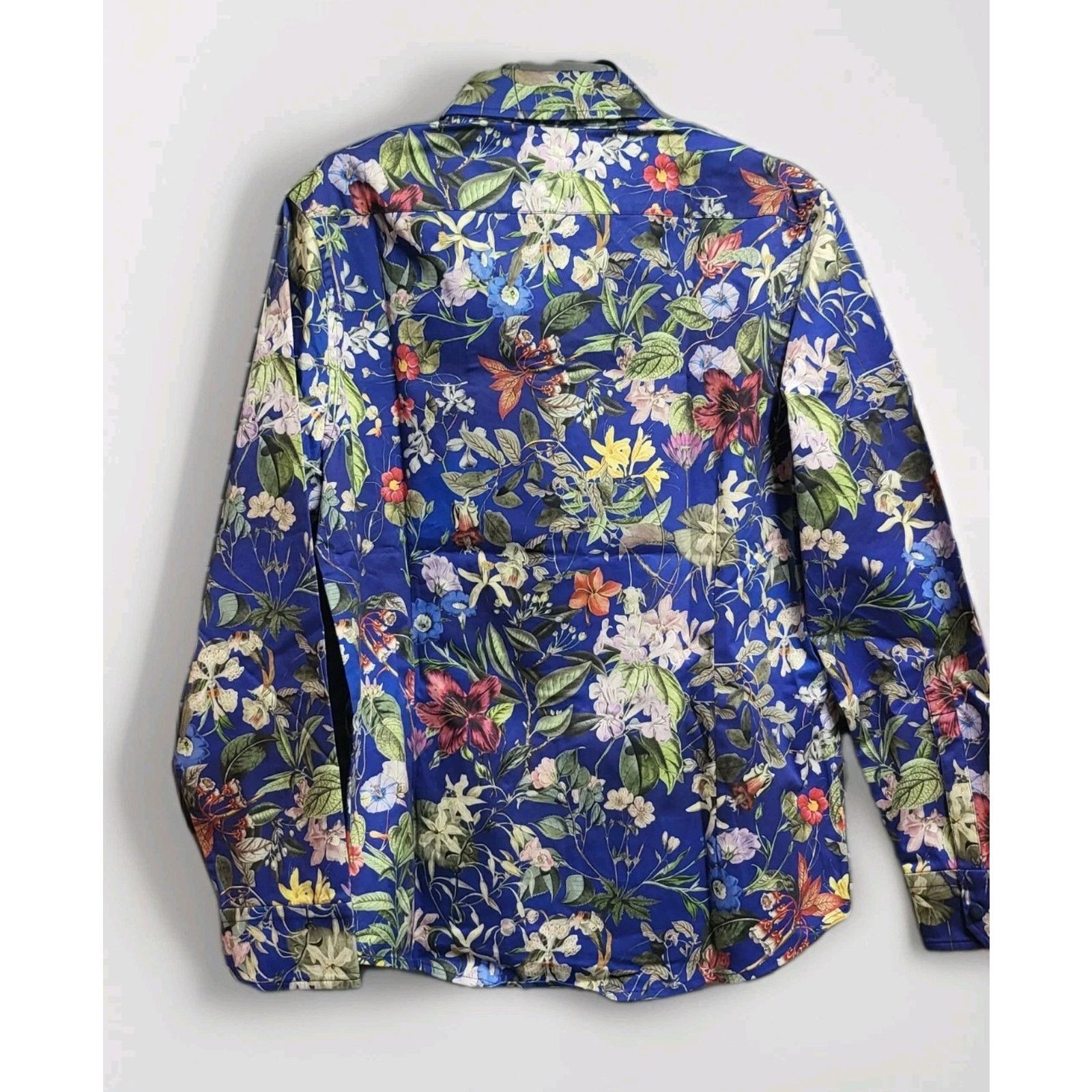 Robert Graham NWT Robert Graham Marina Bay Tropical Floral Jacket - Size M Size US M / EU 48-50 / 2 - 3 Thumbnail
